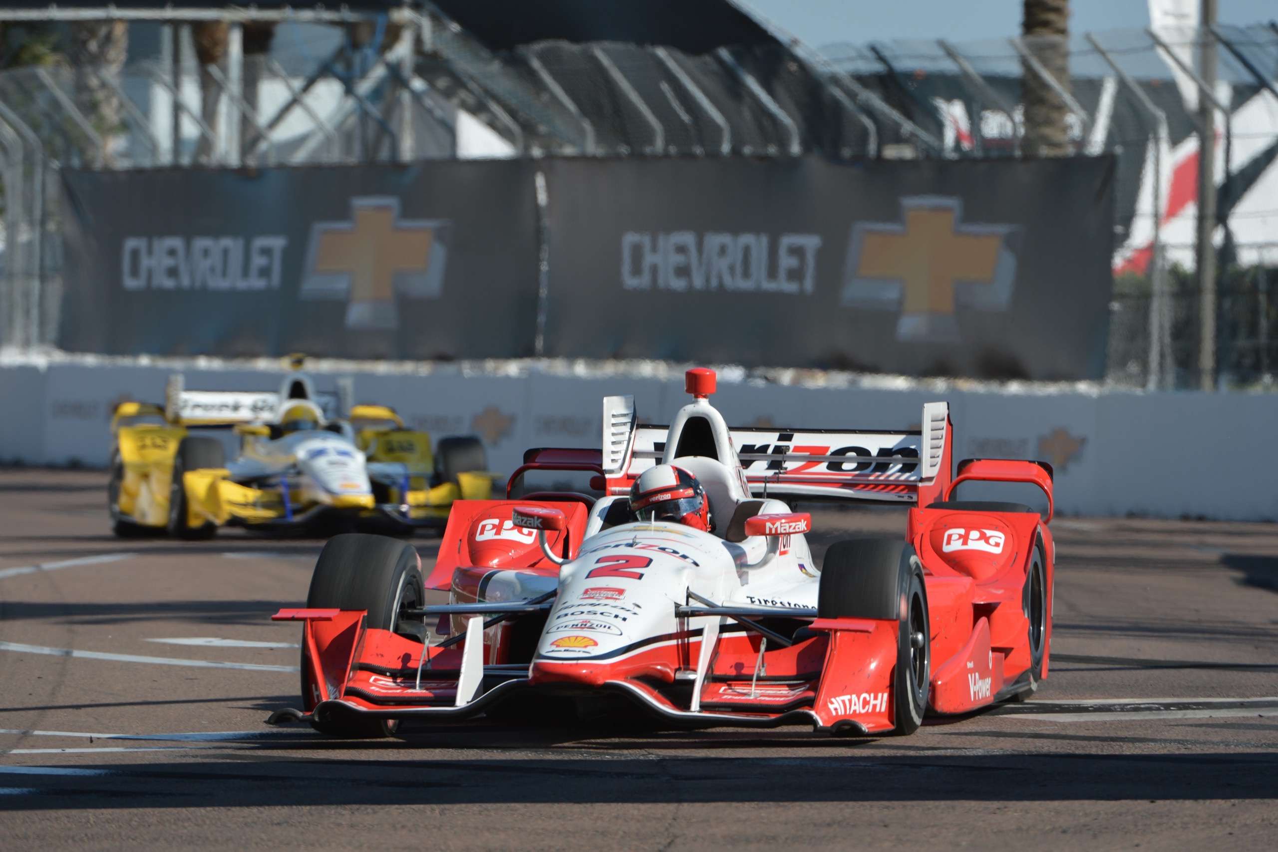 Montoya Wins Firestone Grand Prix