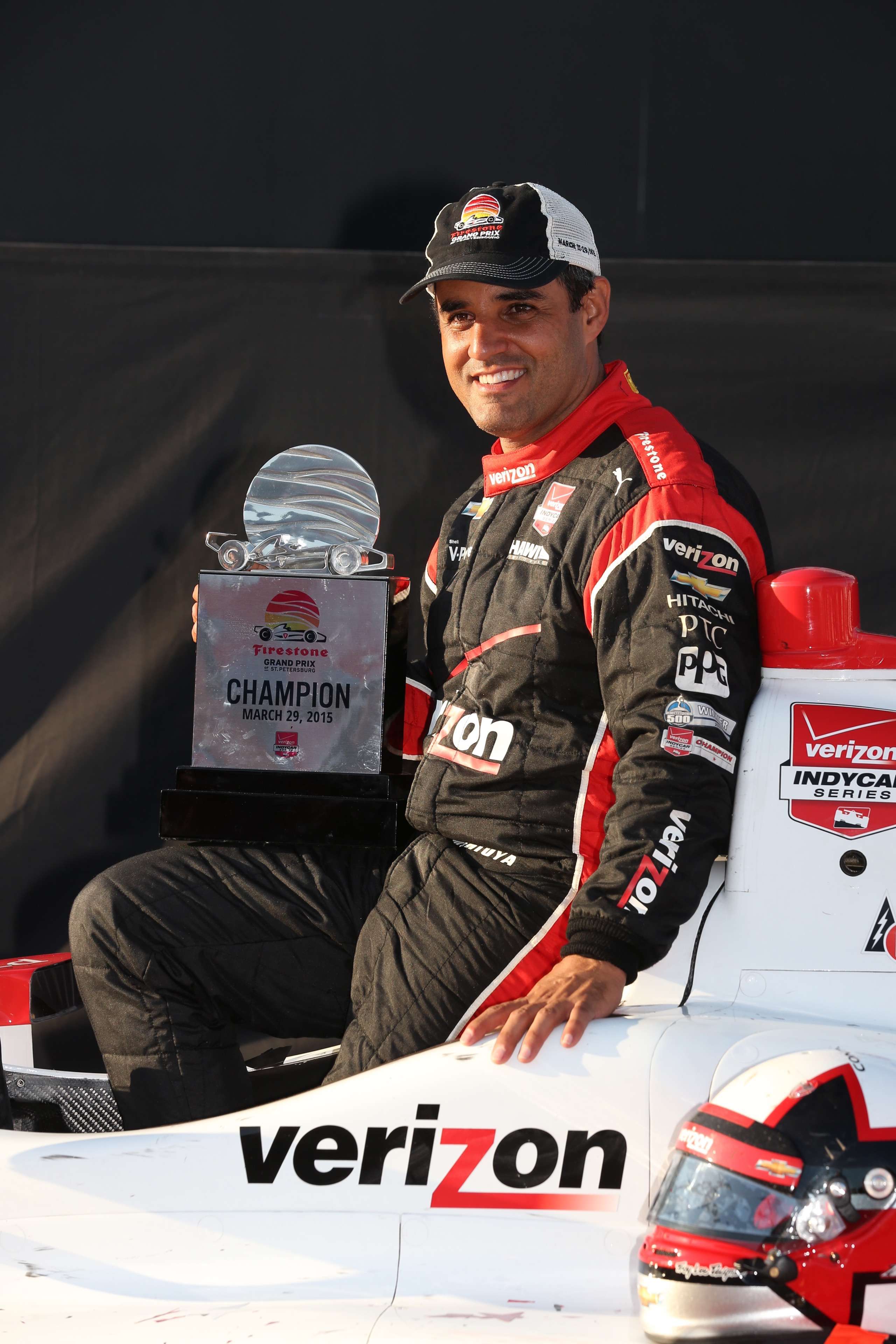 Montoya Wins Firestone Grand Prix