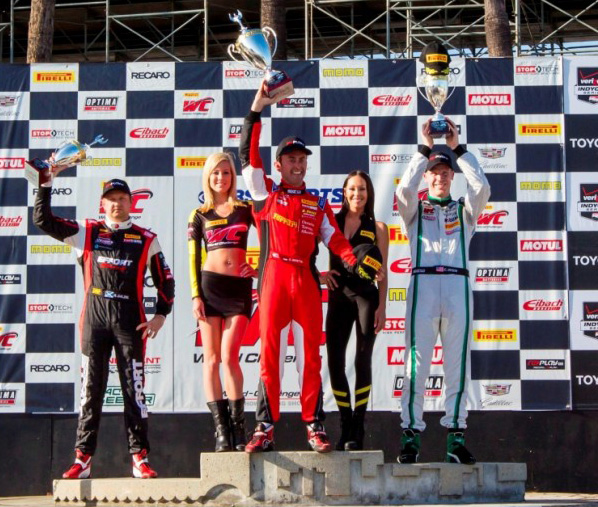 Beretta Wins in GT at Long Beach