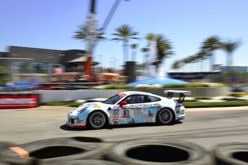 Beretta Wins in GT at Long Beach. 6