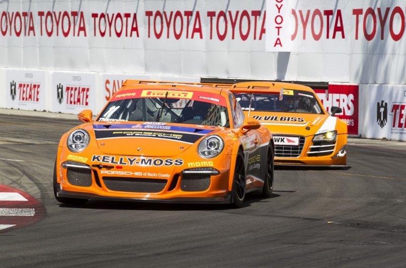 Beretta Wins in GT at Long Beach 7