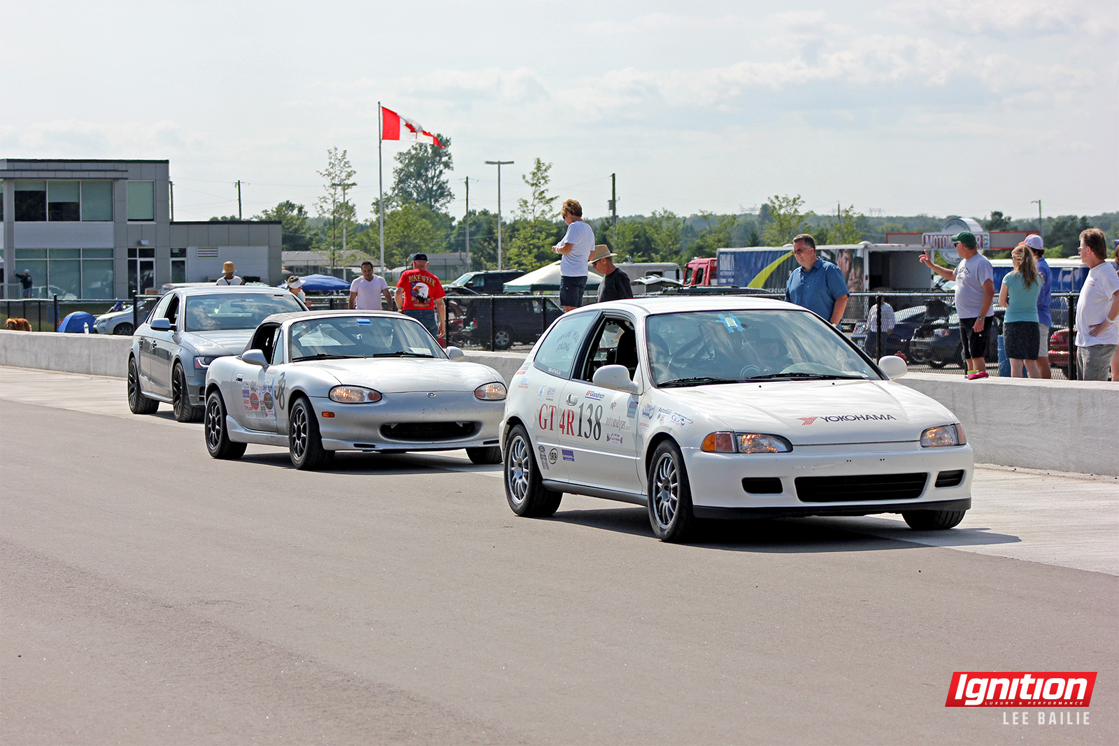 ON Time Attack lapping CTMP staging