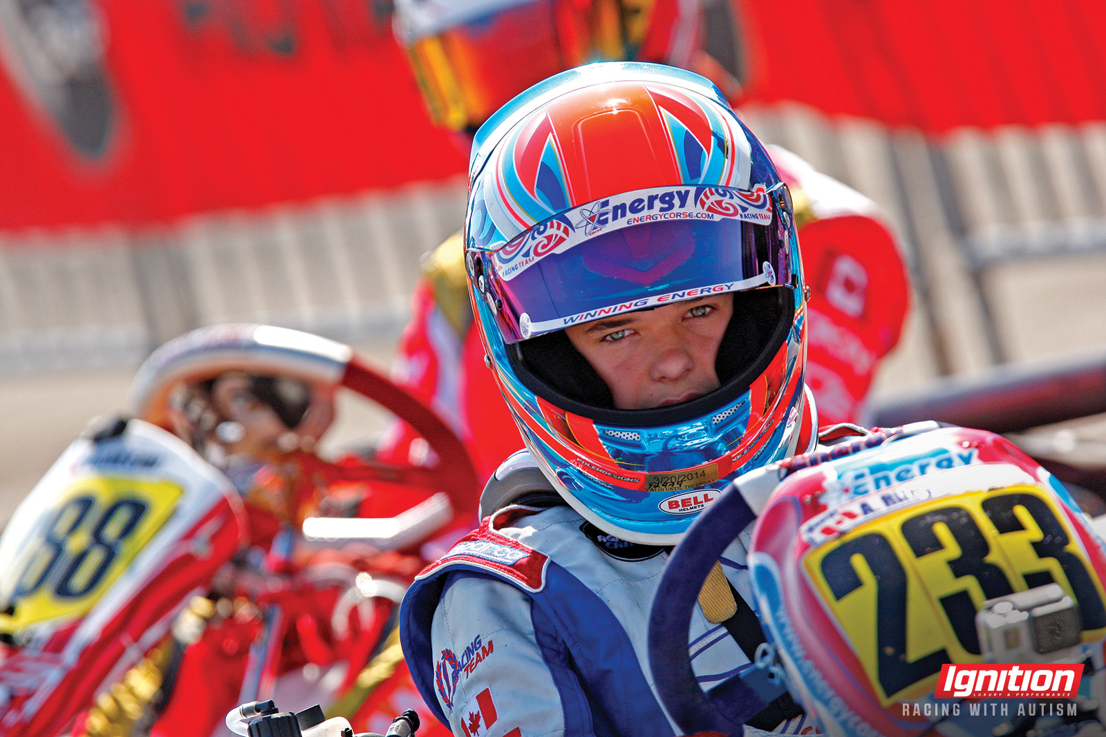 Austin Riley Racing with Autism headshot