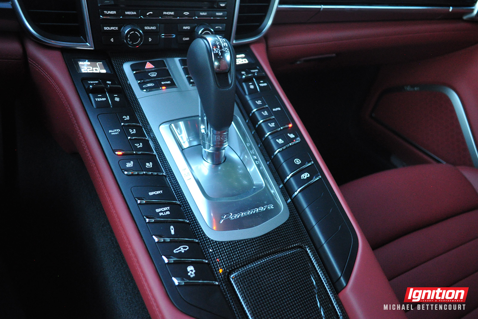 Panamera GTS-buttons-int-detail