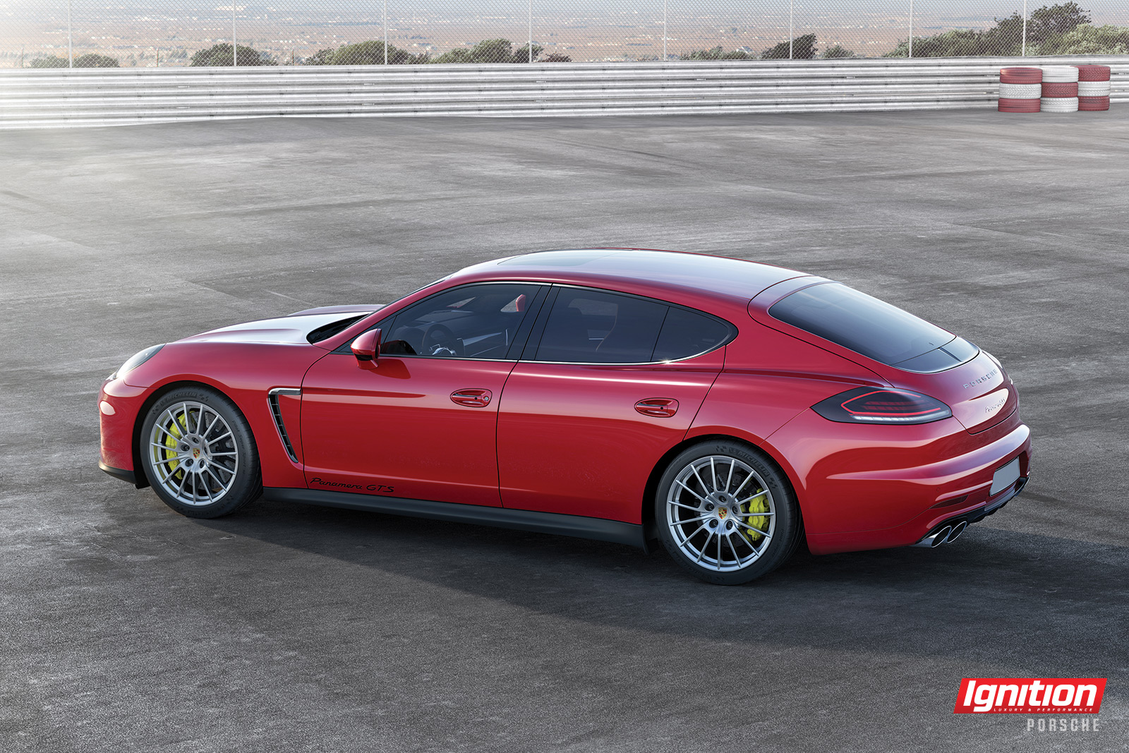 Panamera GTS side 2015