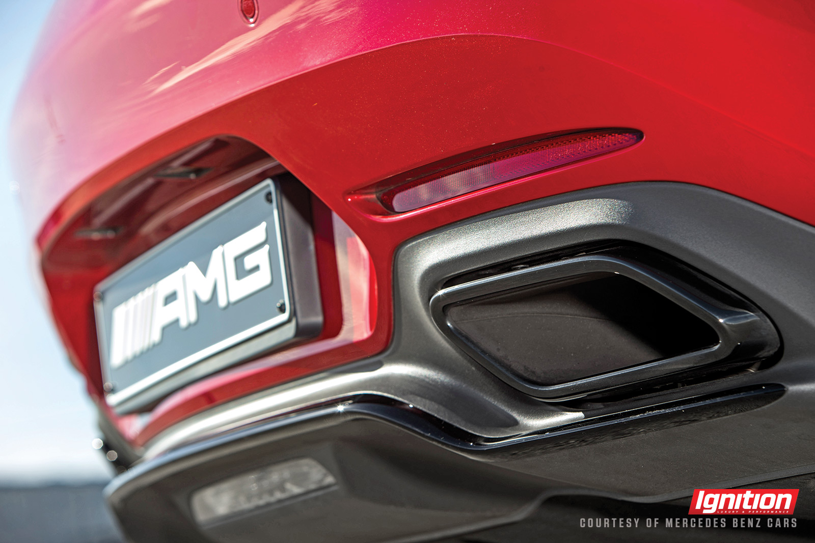 Mercedes AMG GT S track10