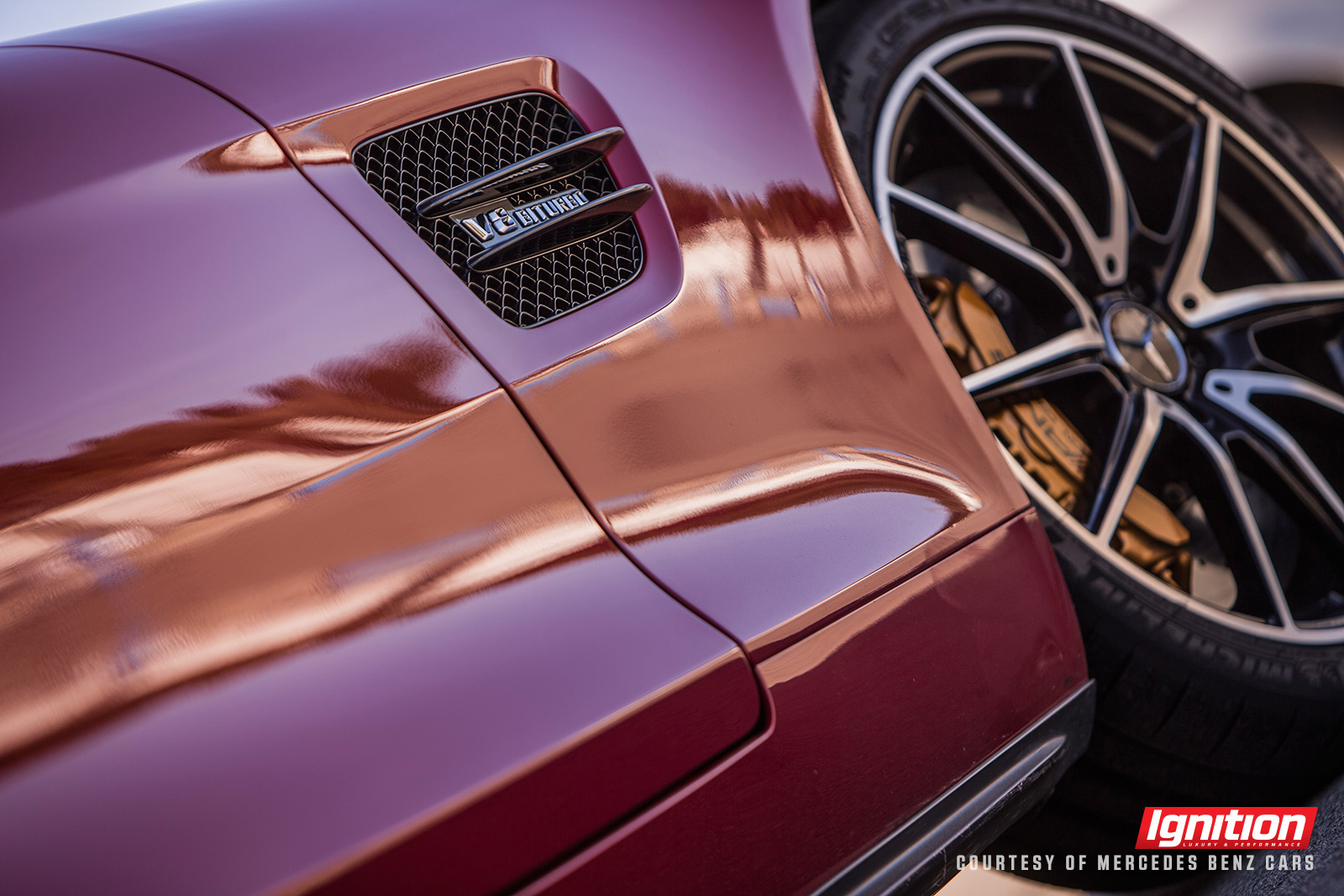 Mercedes AMG GT S track11