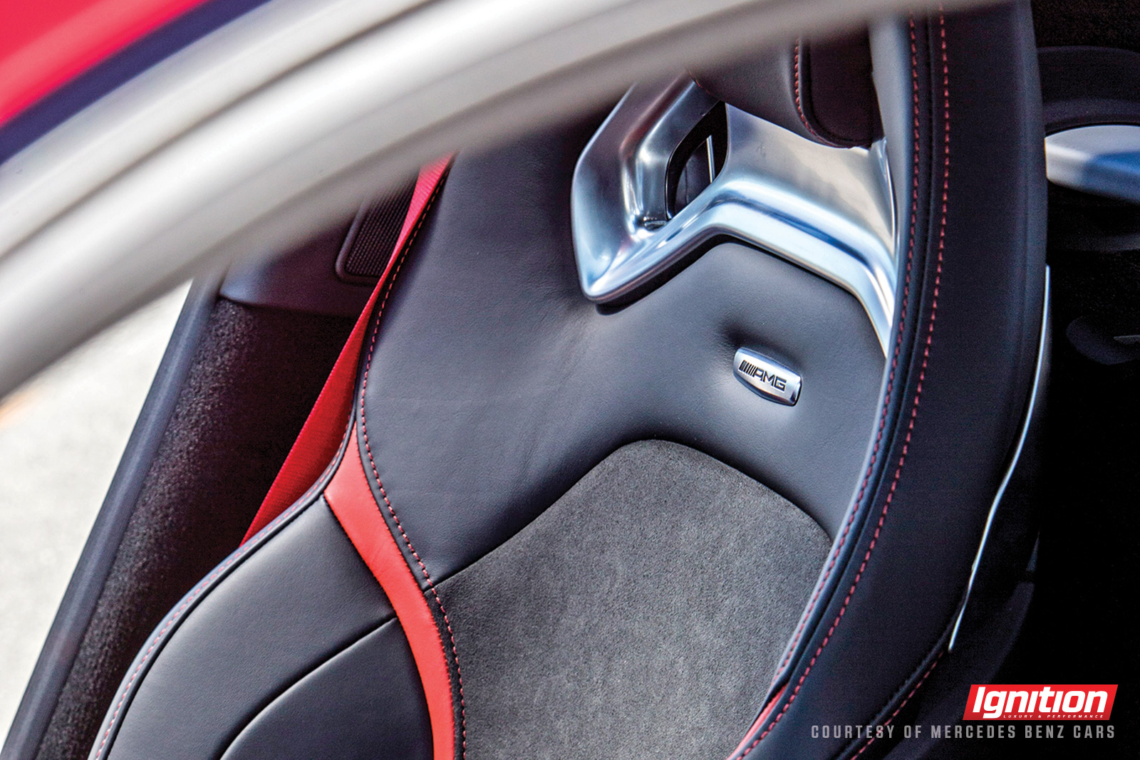 Mercedes AMG GT S track12
