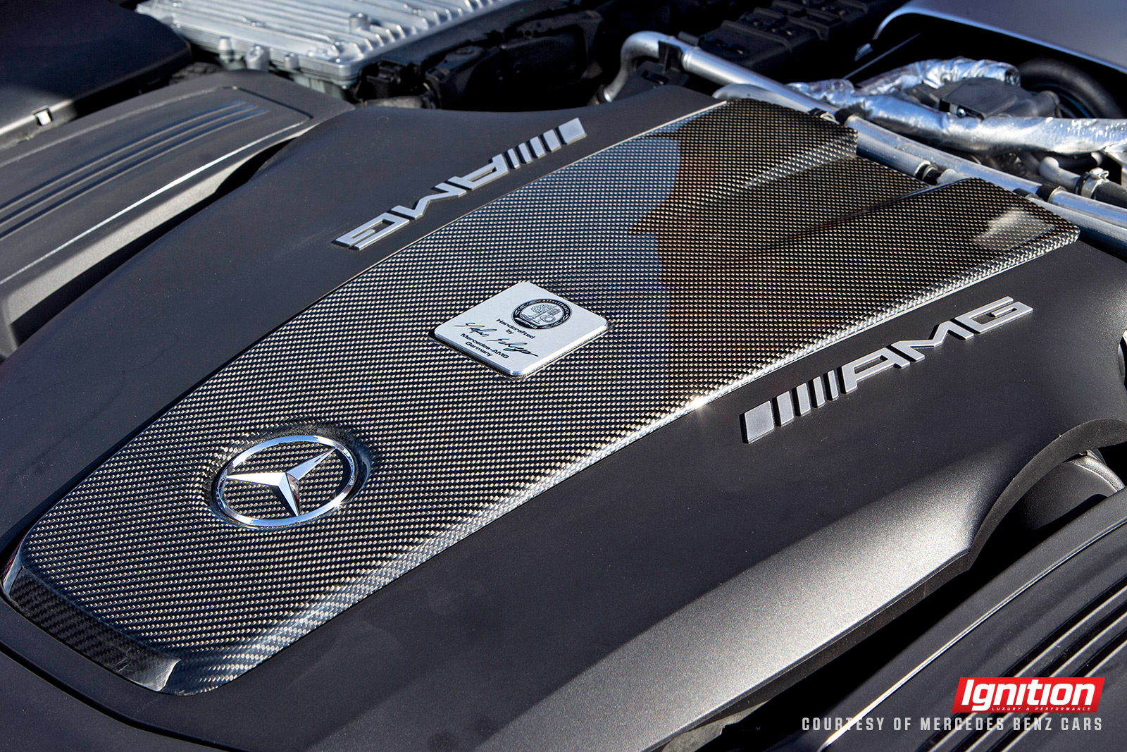 Mercedes AMG GT S track13