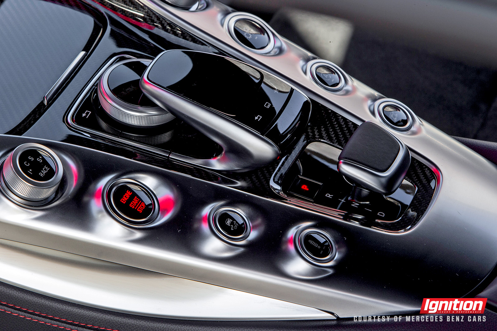 Mercedes AMG GT S track14