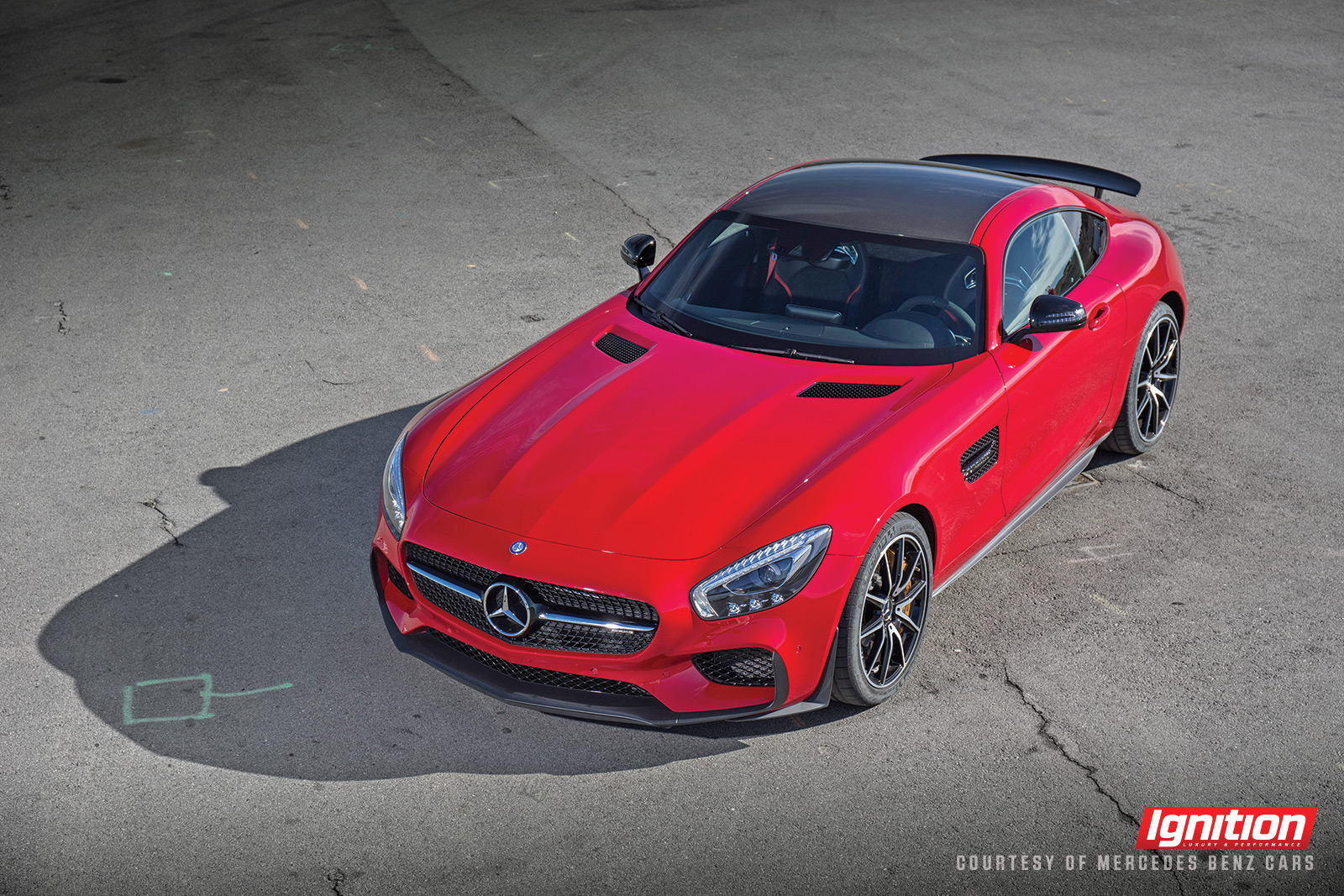 Mercedes AMG GT S track5