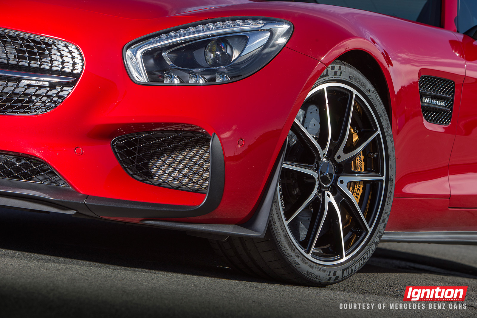 Mercedes AMG GT S track6