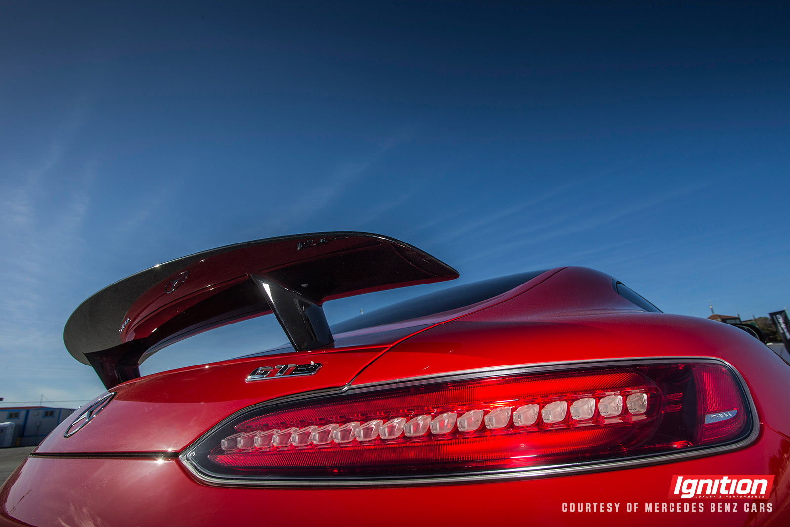 Mercedes AMG GT S track9