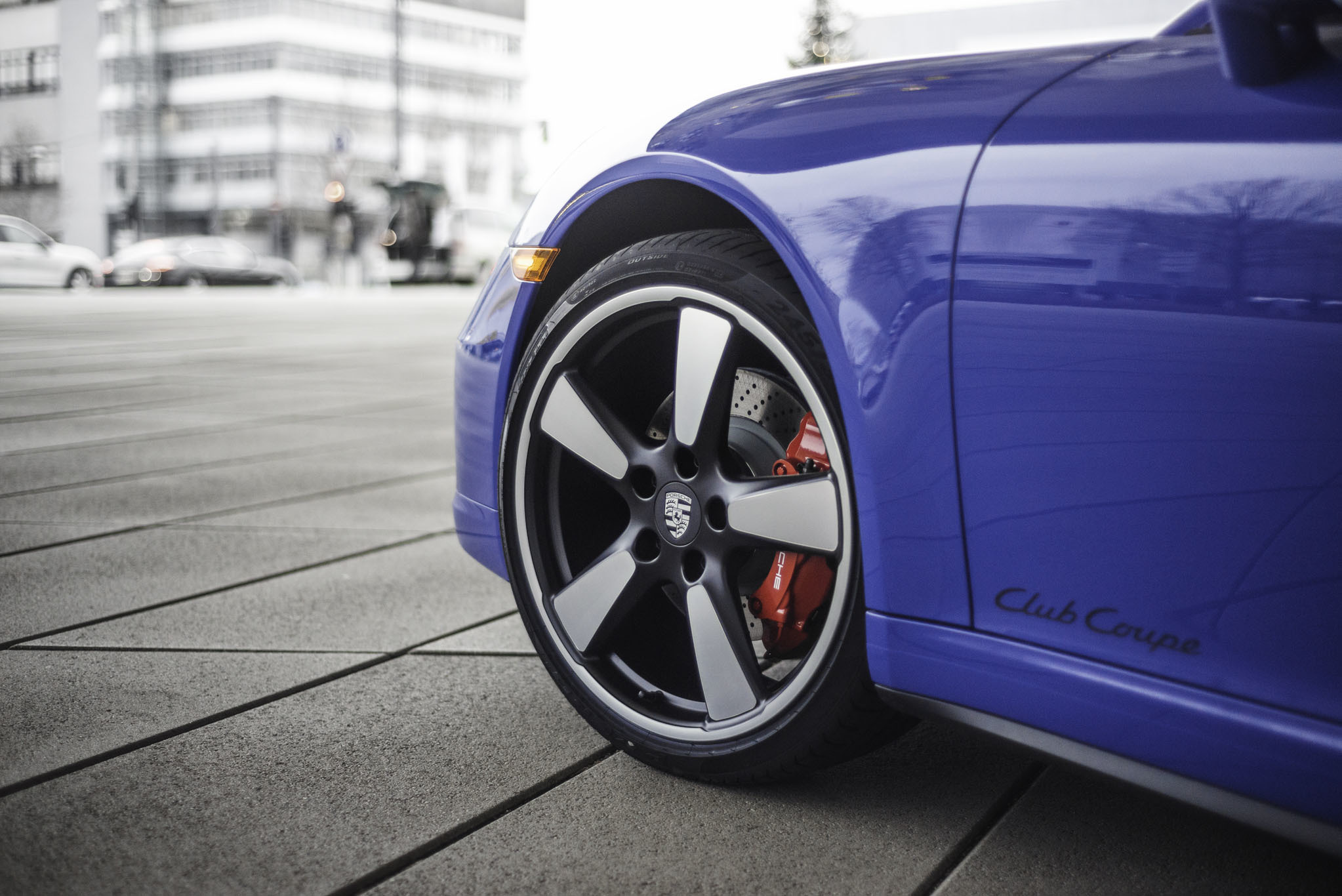 2015 Porsche 911 GTS Club Coupe 8