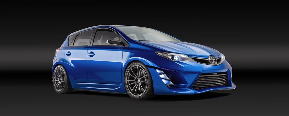 Scion iM Concept -Wide nofilter