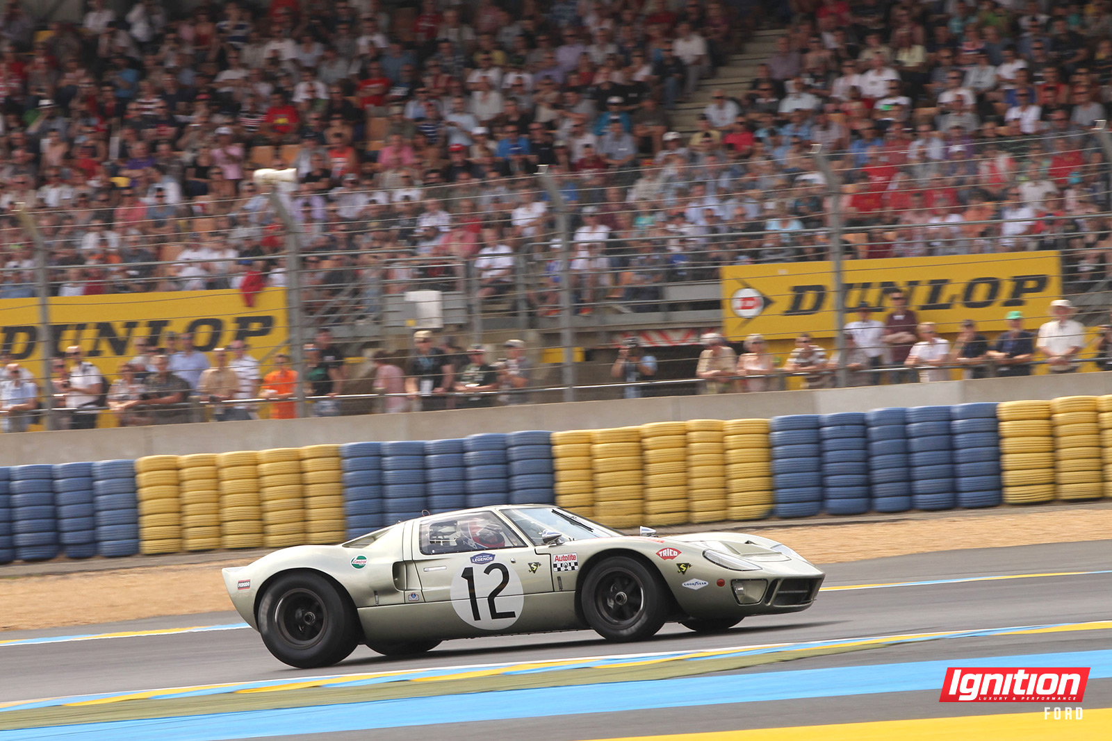 Ignition 1967 GT40 ON TRACK
