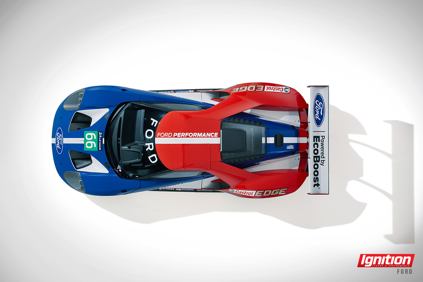 Ignition 2017 FORD LE MANS racer top