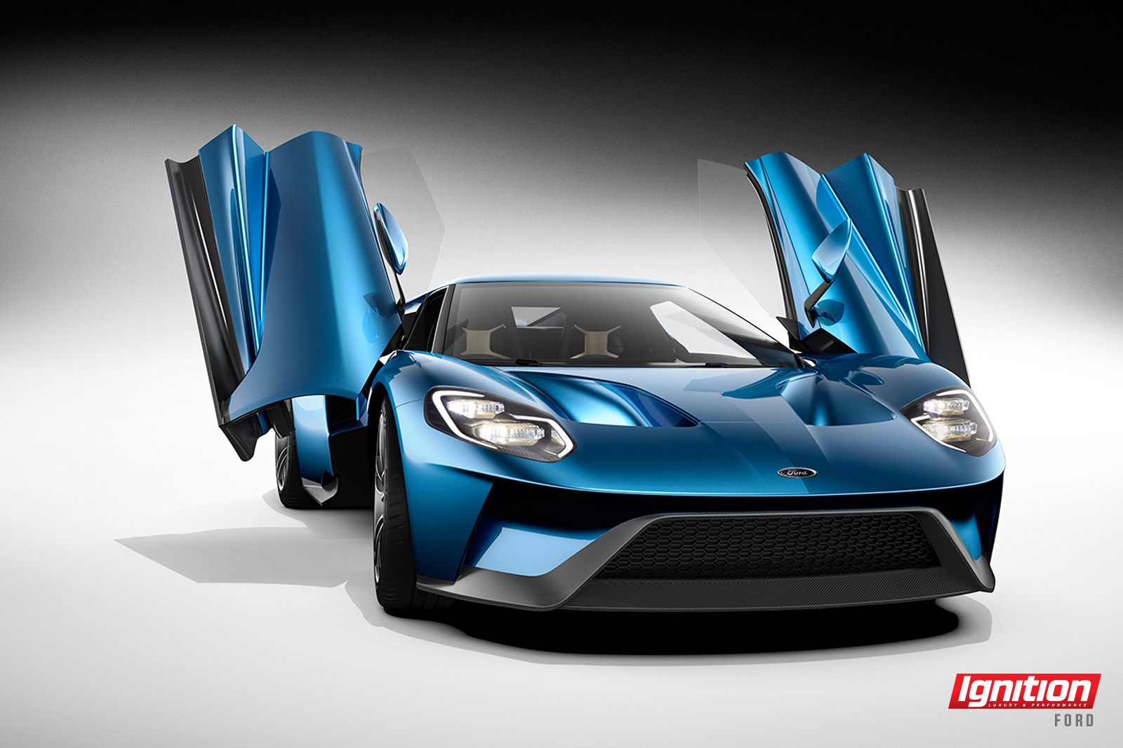 Ignition 2017 FordGT doors up