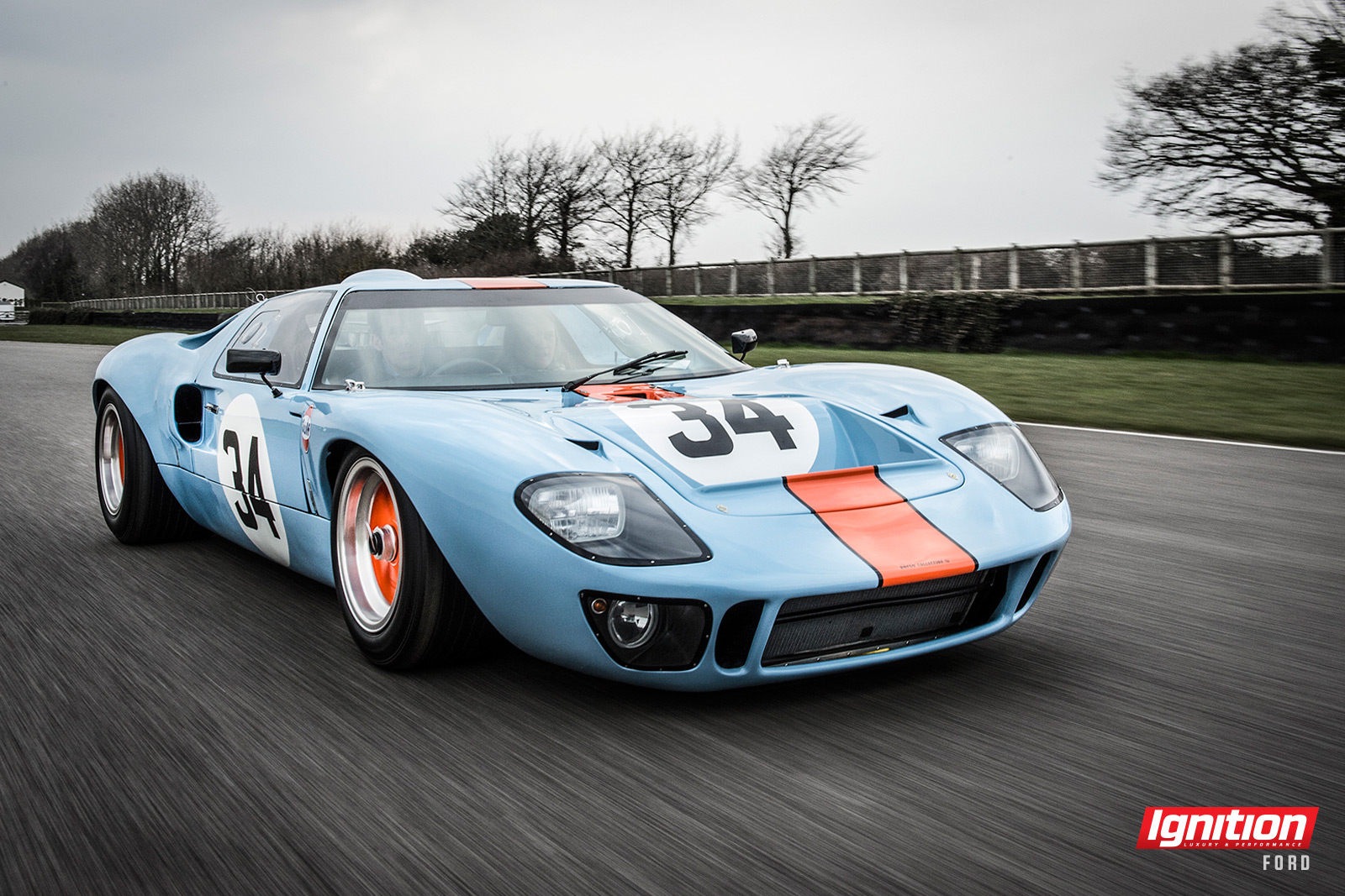 Ignition Action Le-Mans icon Ford-GT40