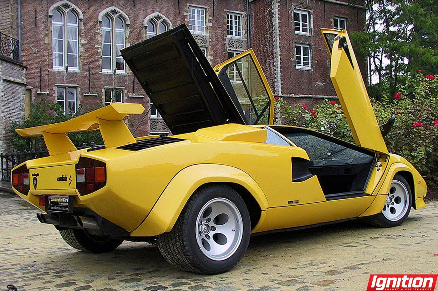 Ignition Fall 2015 1978 Lambo Countach LP400S