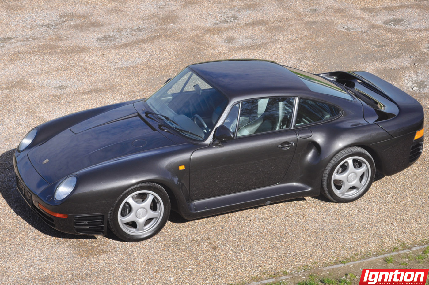 Ignition Fall 2015 1988 Porsche 959 Coupe