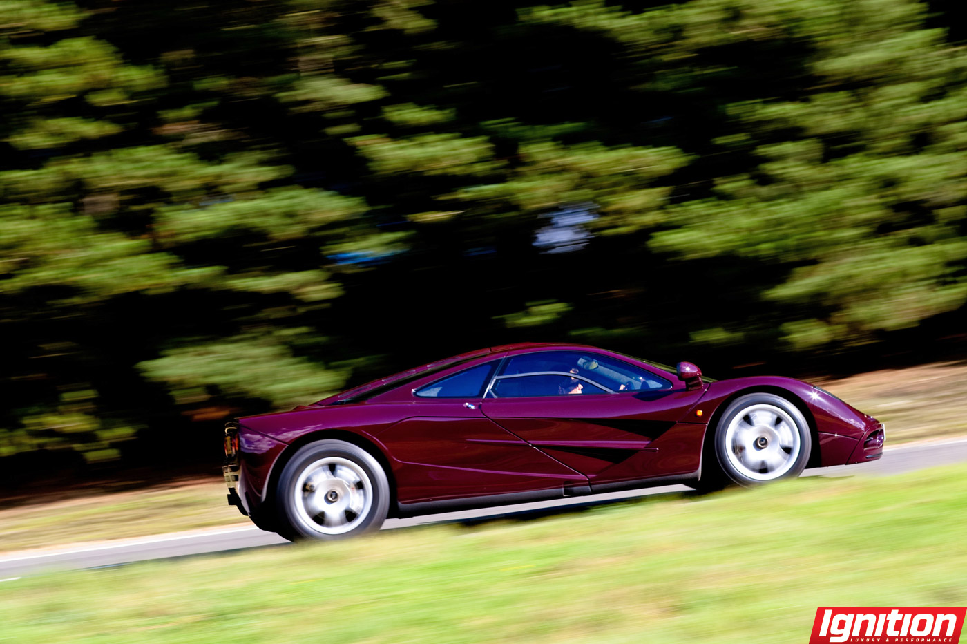 Ignition Fall 2015 1995 McLaren F1