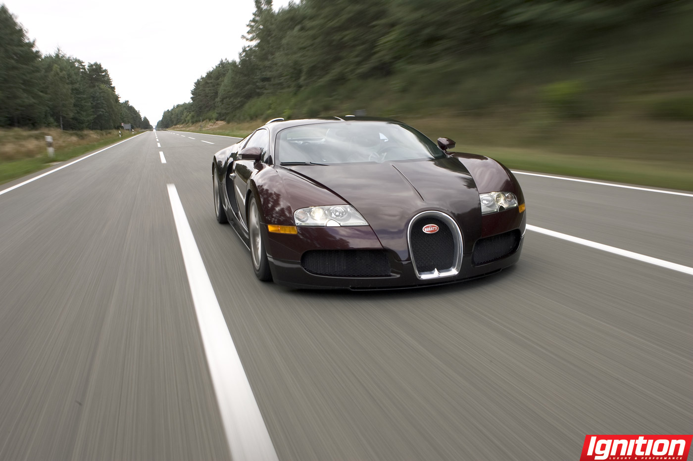 Ignition Fall 2015 Bugatti Veyron 2005 action