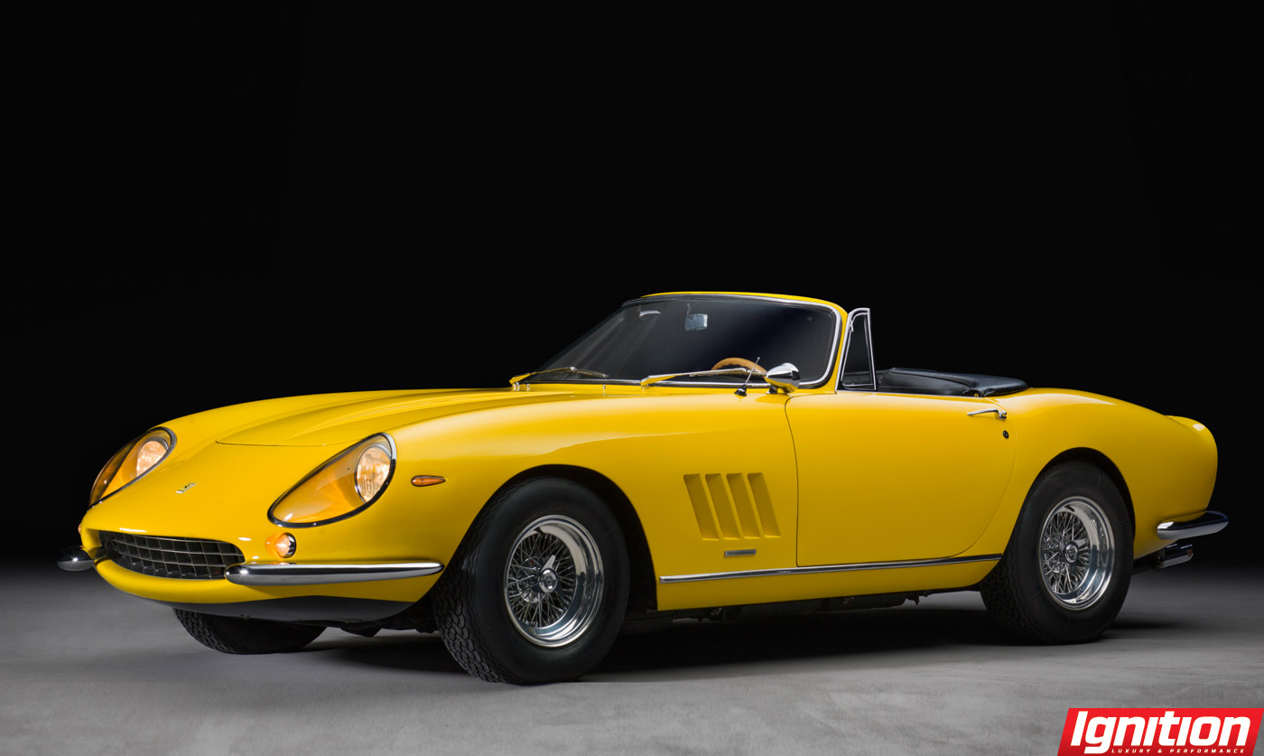 Ignition Fall 2015 Ferrari 1967 275 GTB Nart Spider