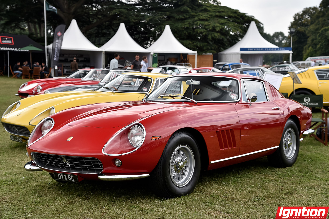 Ignition Fall 2015 Ferrari 275 GTB coupe red