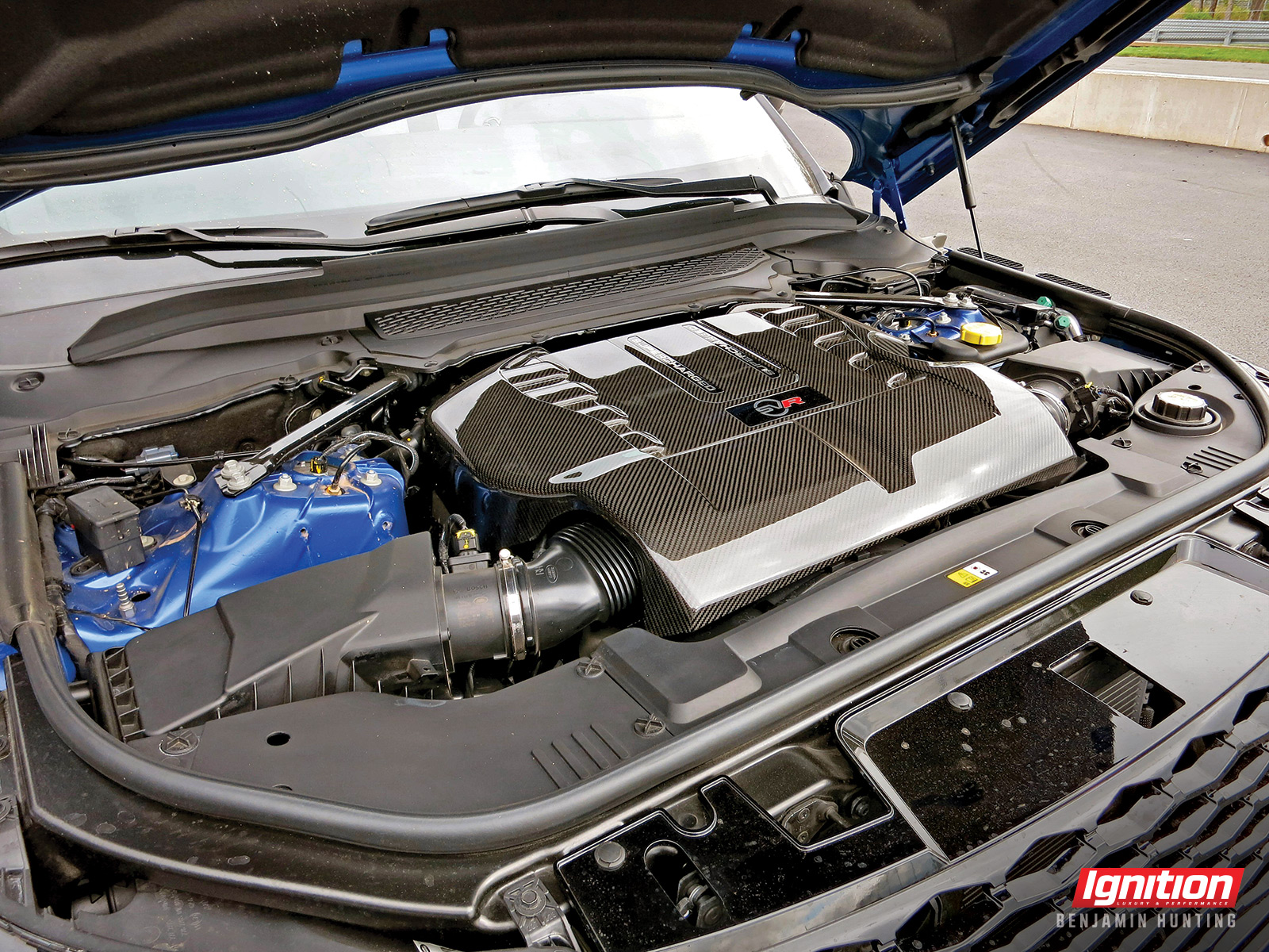 2015 Land Rover Range Rover Sport SVR Ignition 12