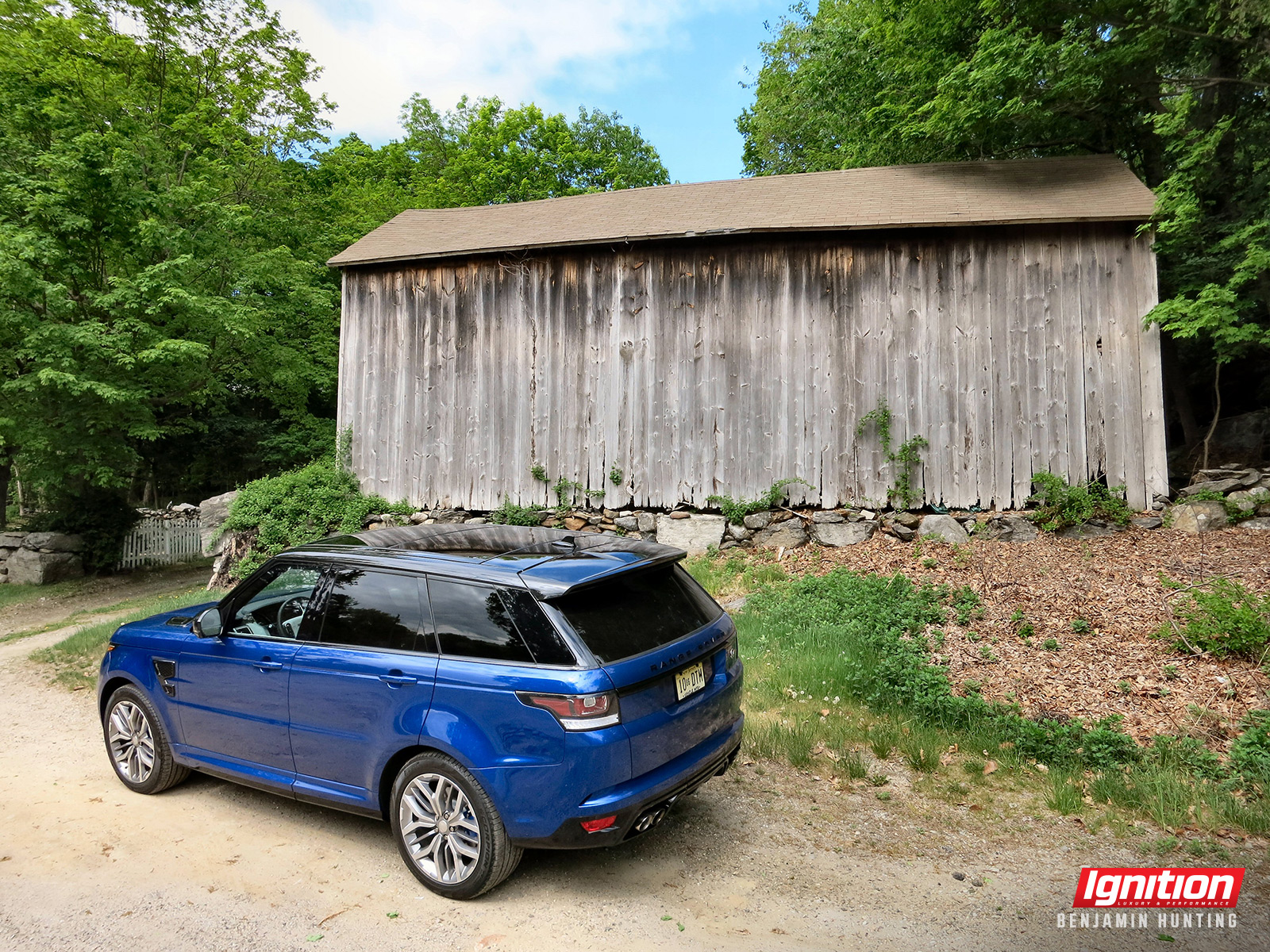 2015 Land Rover Range Rover Sport SVR Ignition 2