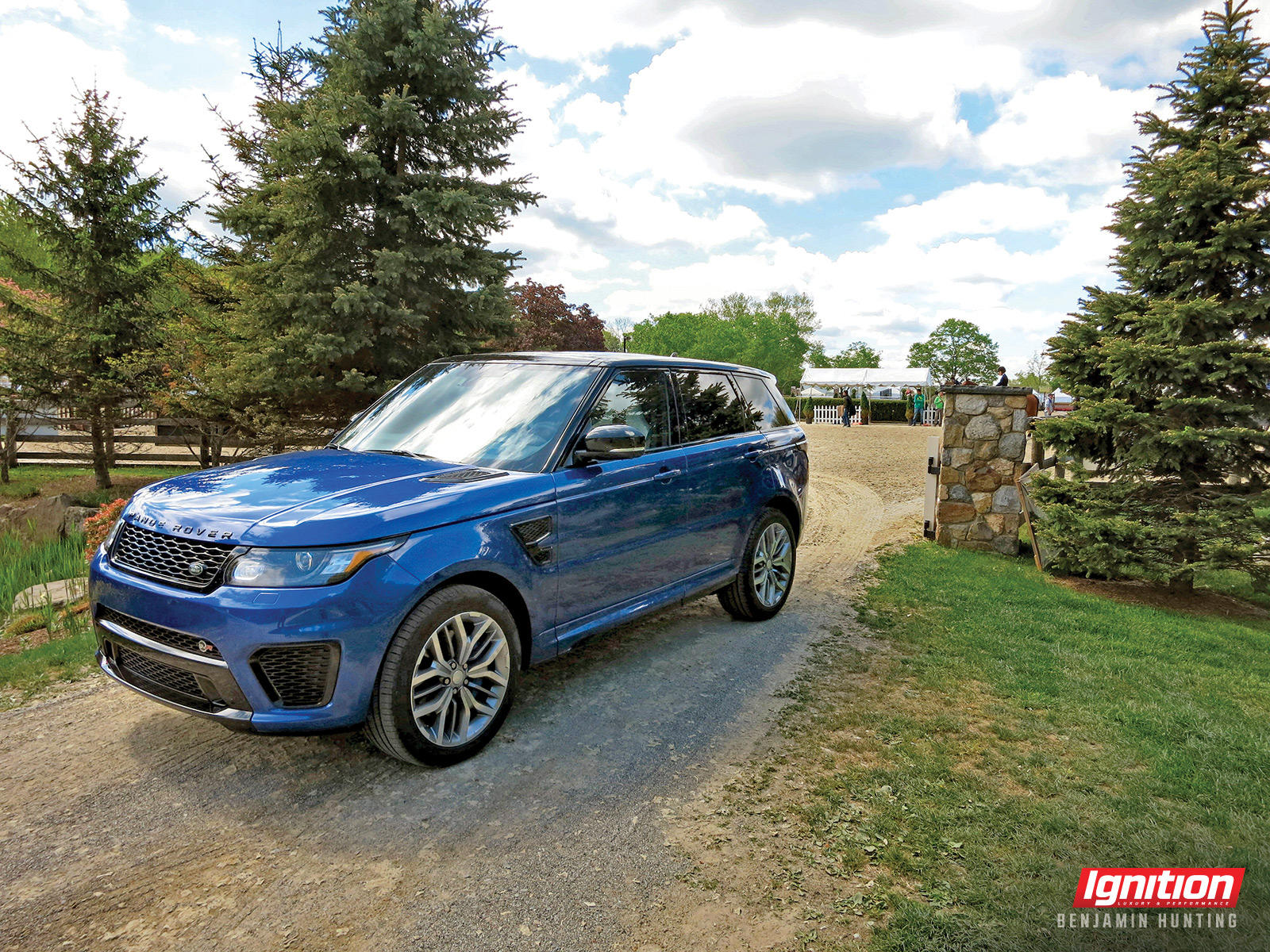 2015 Land Rover Range Rover Sport SVR Ignition 4