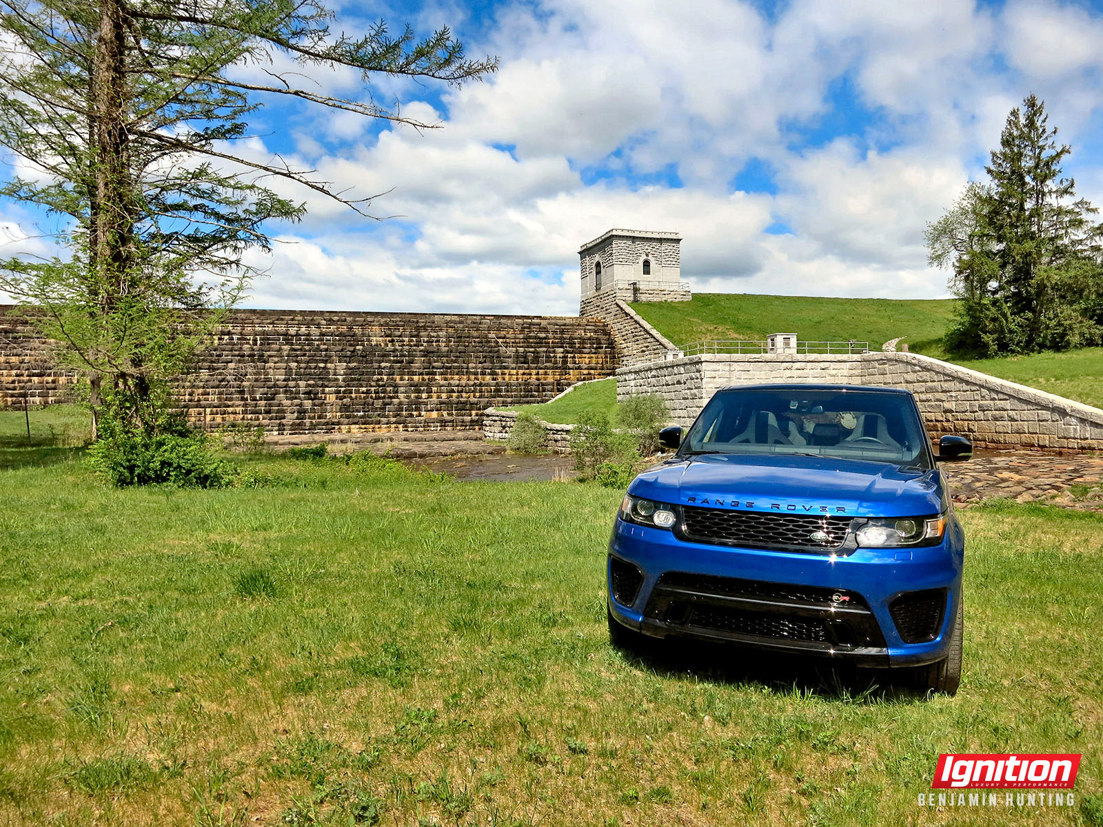 2015 Land Rover Range Rover Sport SVR Ignition 5