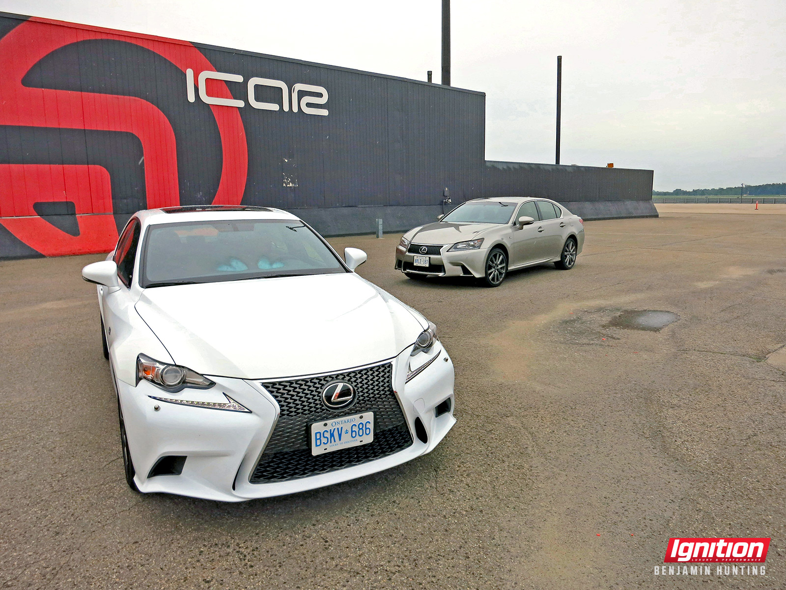 2015 Lexus RC 350 F Sport ICAR Ignition 10