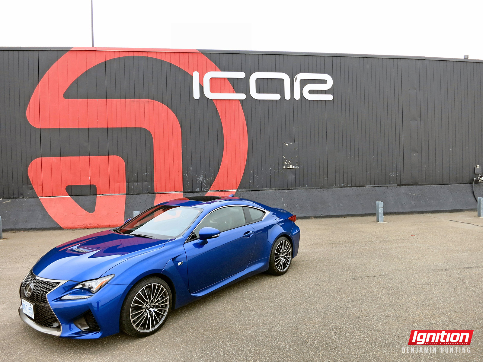 2015 Lexus RC 350 F Sport ICAR Ignition 2