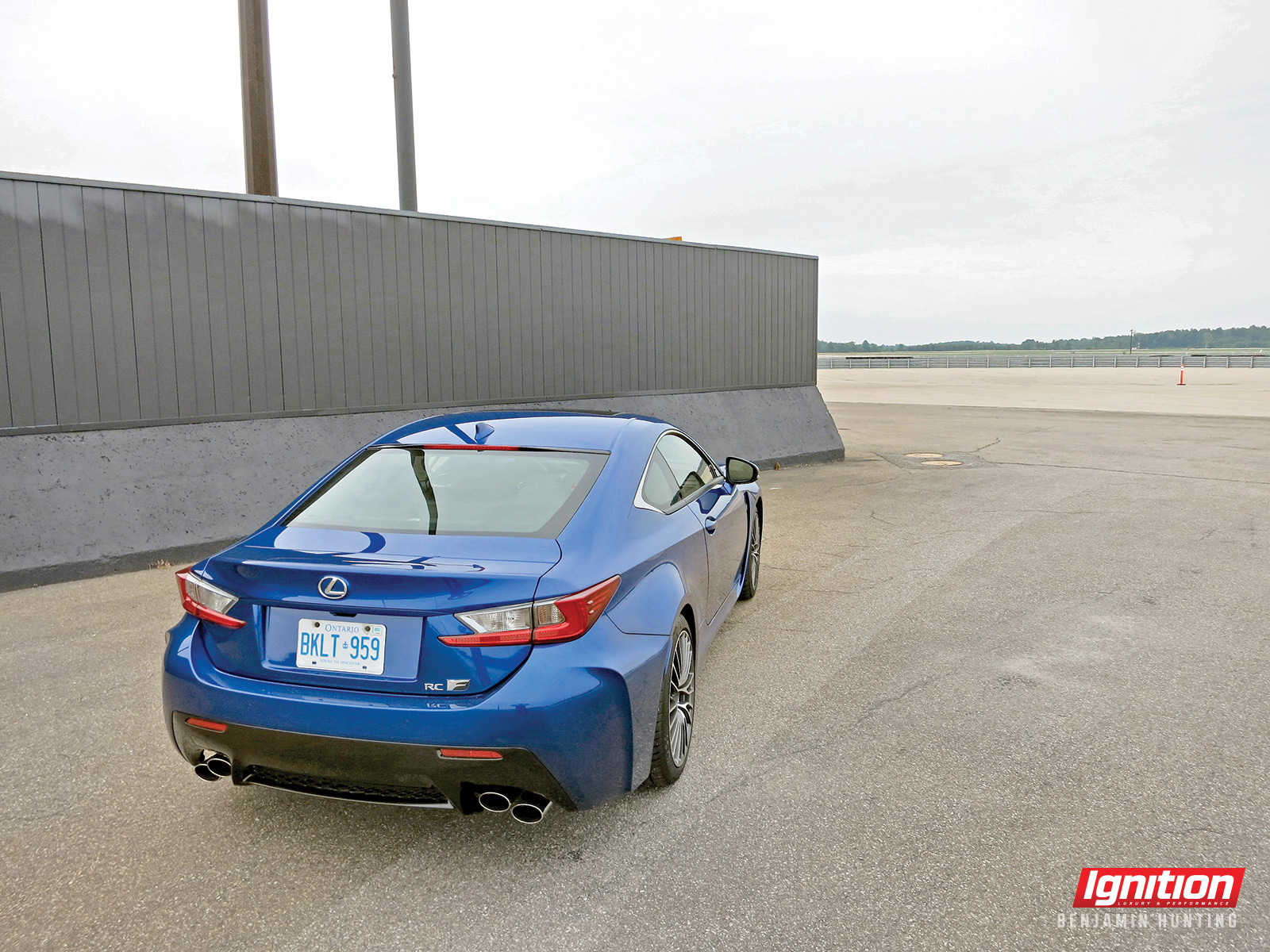 2015 Lexus RC 350 F Sport ICAR Ignition 3
