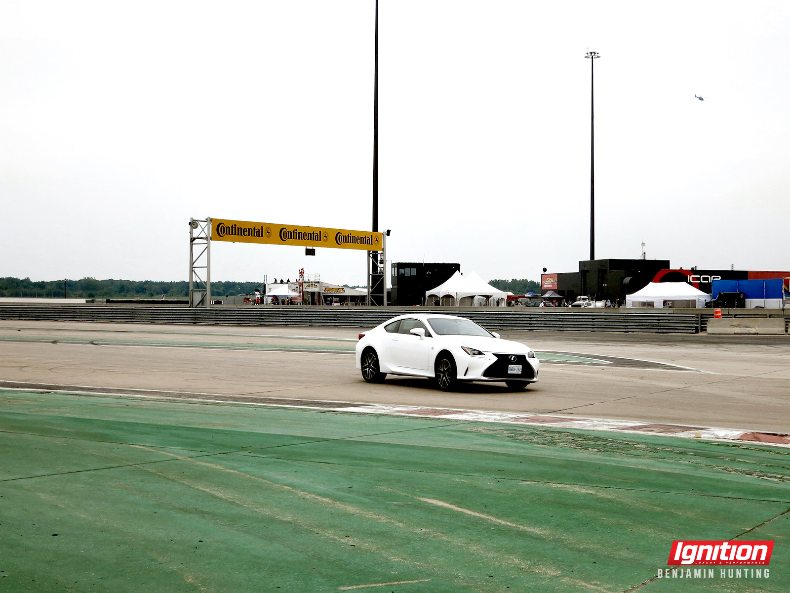 2015 Lexus RC 350 F Sport ICAR Ignition 6