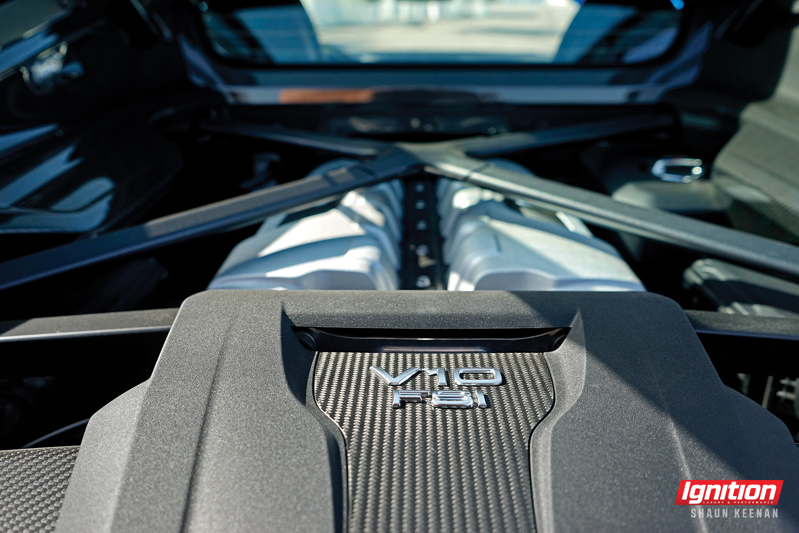 2016 Audi R8 V10 Plus Coupe Ignition 10