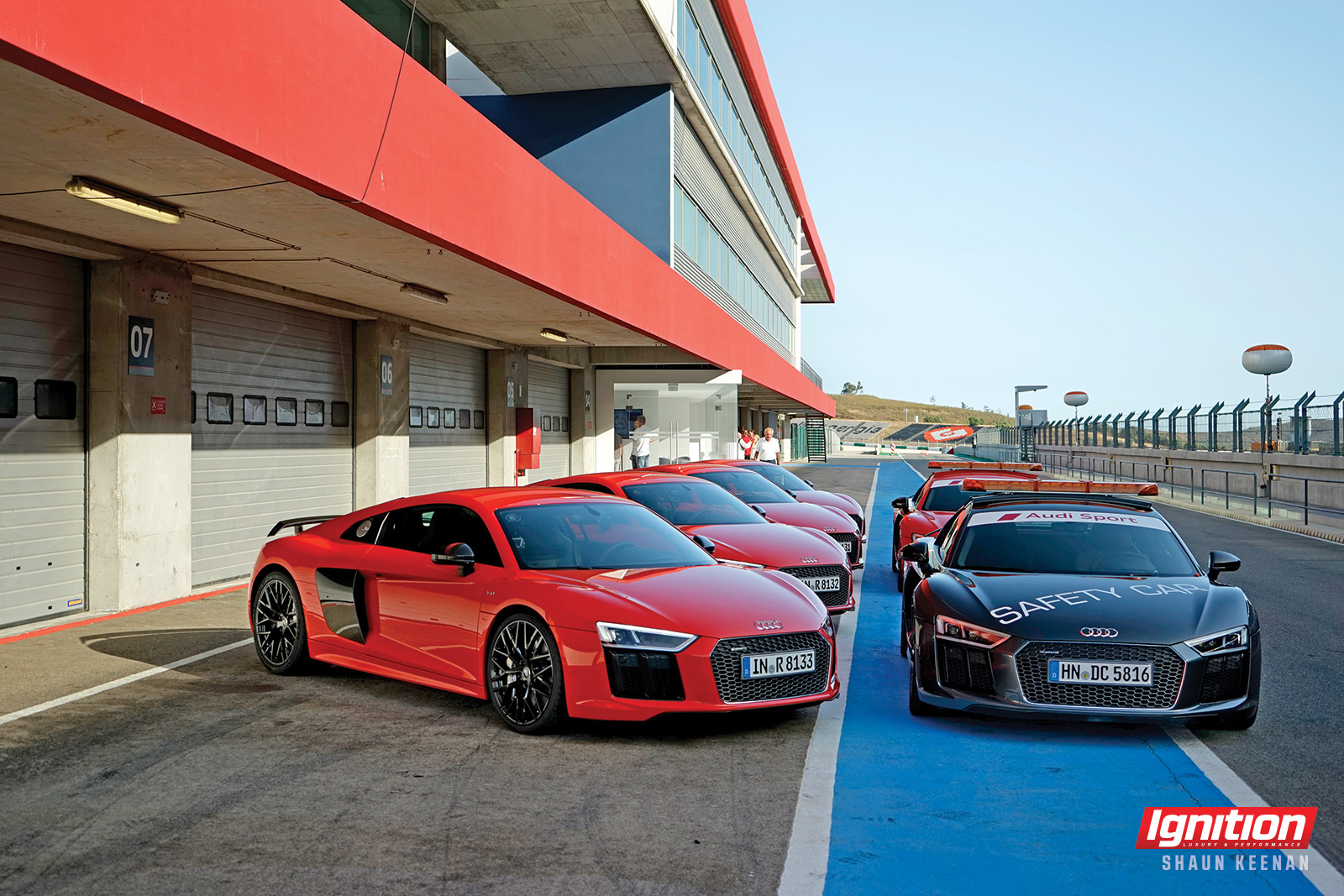 2016 Audi R8 V10 Plus Coupe Ignition 11