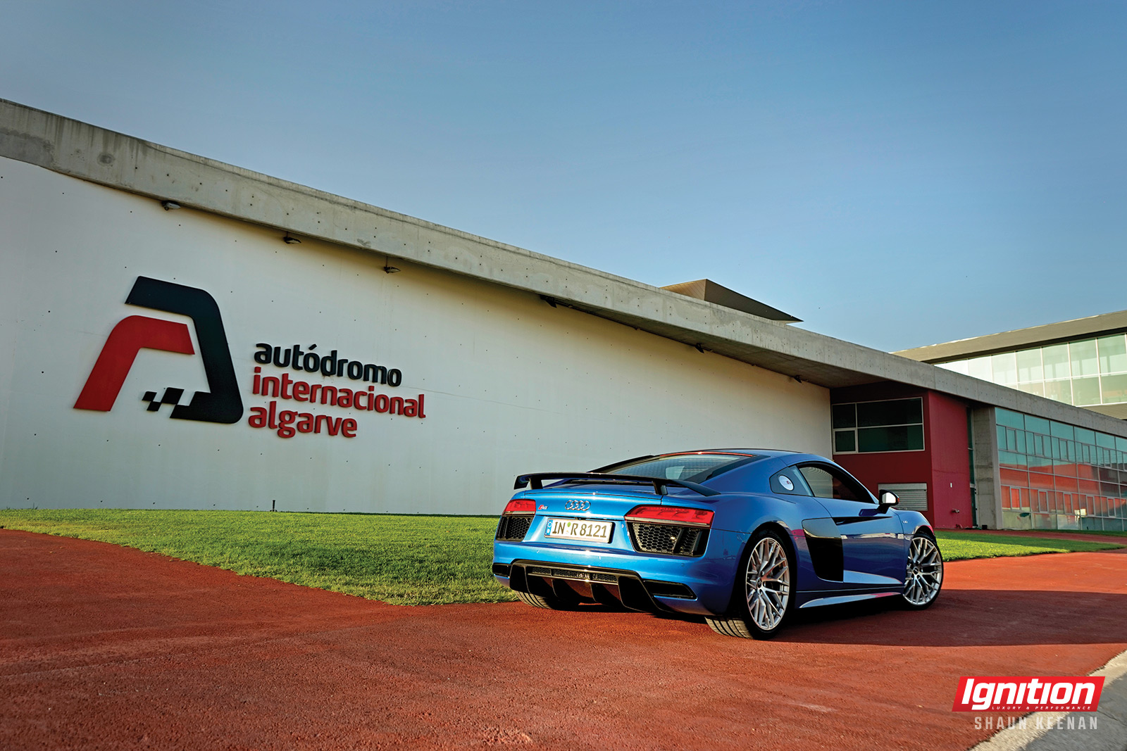 2016 Audi R8 V10 Plus Coupe Ignition 15