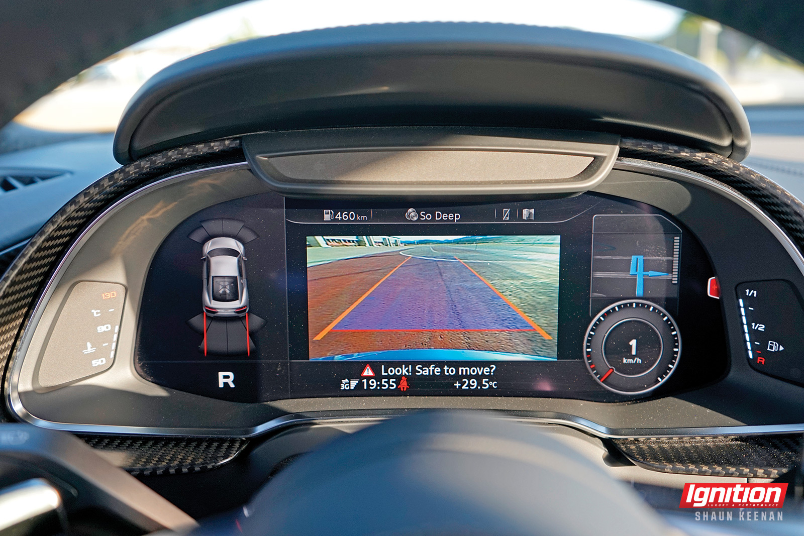 2016 Audi R8 V10 Plus Coupe Ignition 16