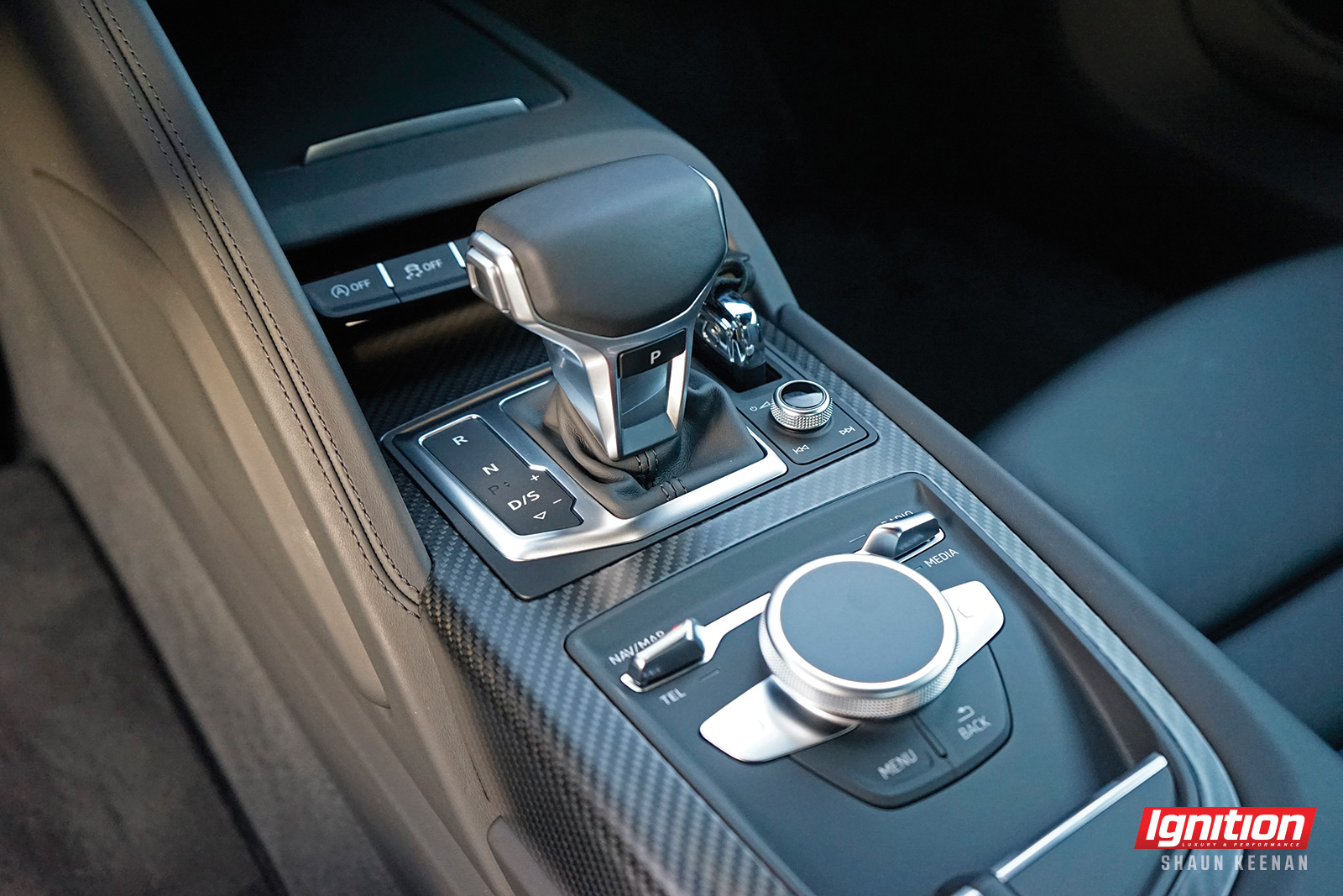 2016 Audi R8 V10 Plus Coupe Ignition 18