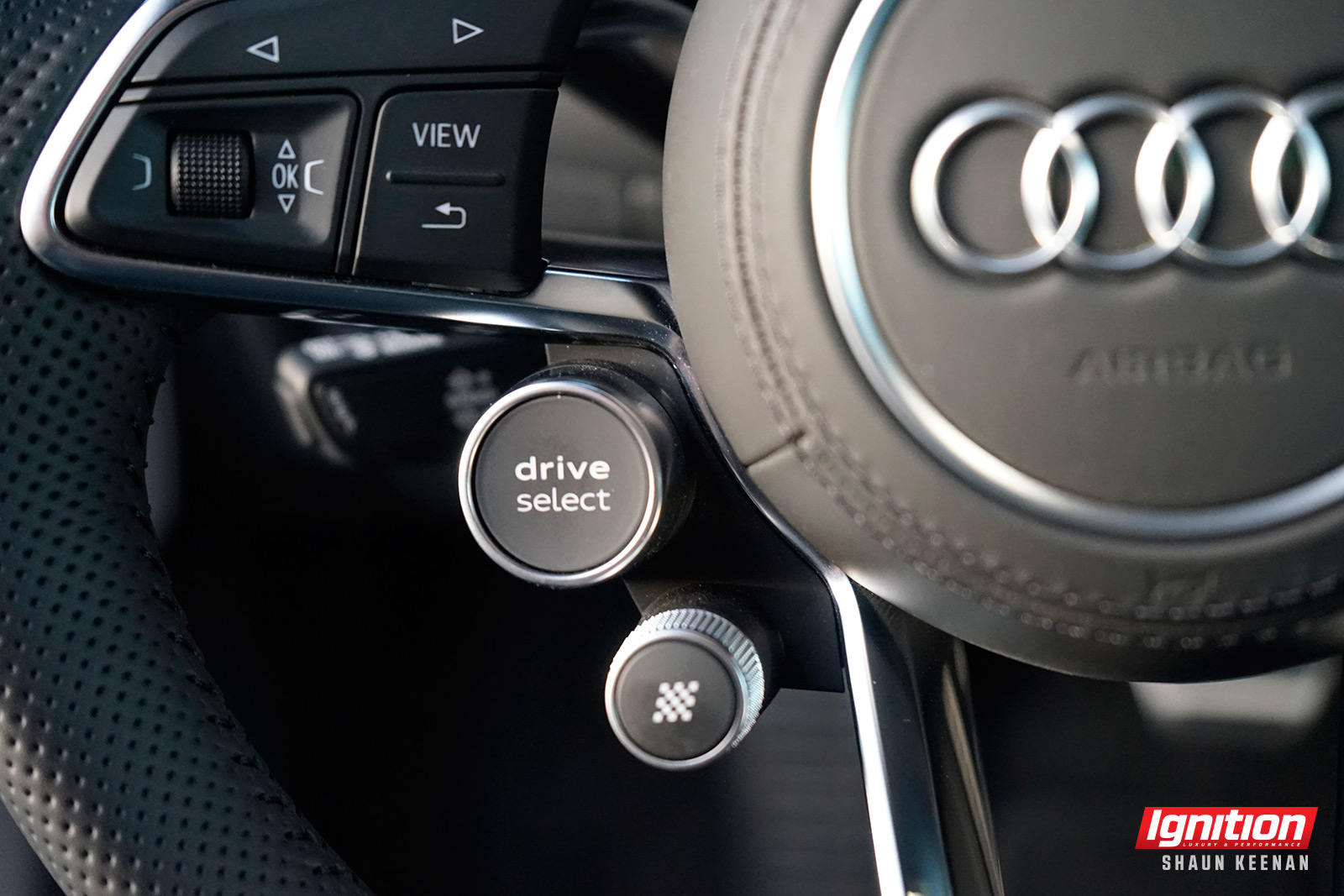 2016 Audi R8 V10 Plus Coupe Ignition 19