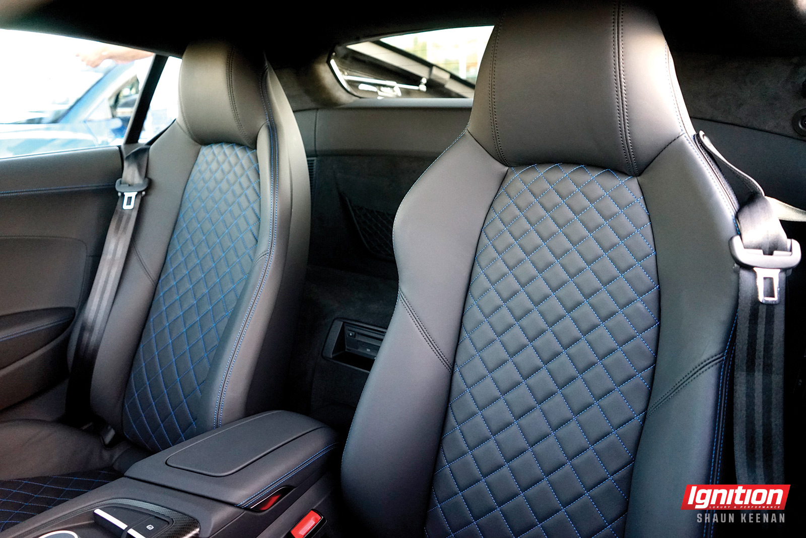 2016 Audi R8 V10 Plus Coupe Ignition 21