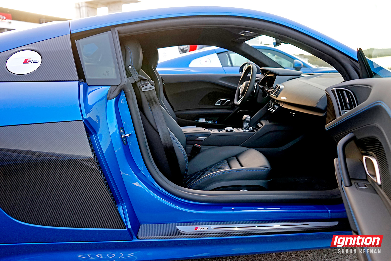 2016 Audi R8 V10 Plus Coupe Ignition 23