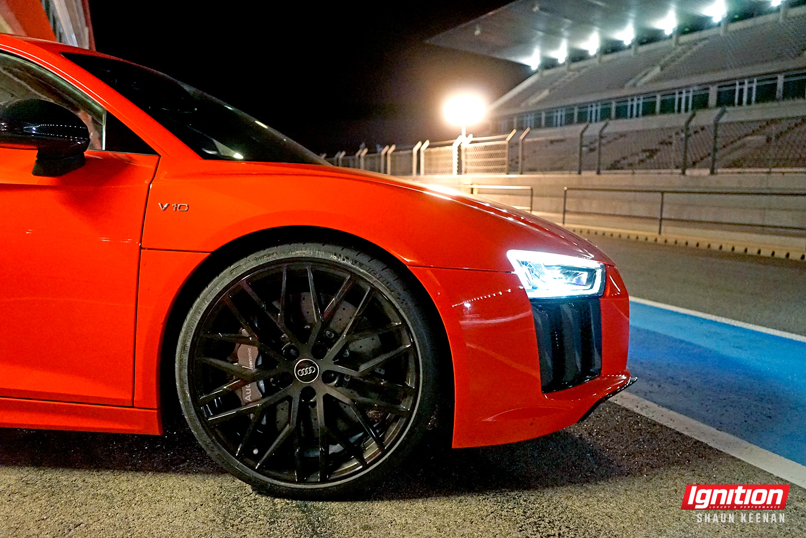 2016 Audi R8 V10 Plus Coupe Ignition 26