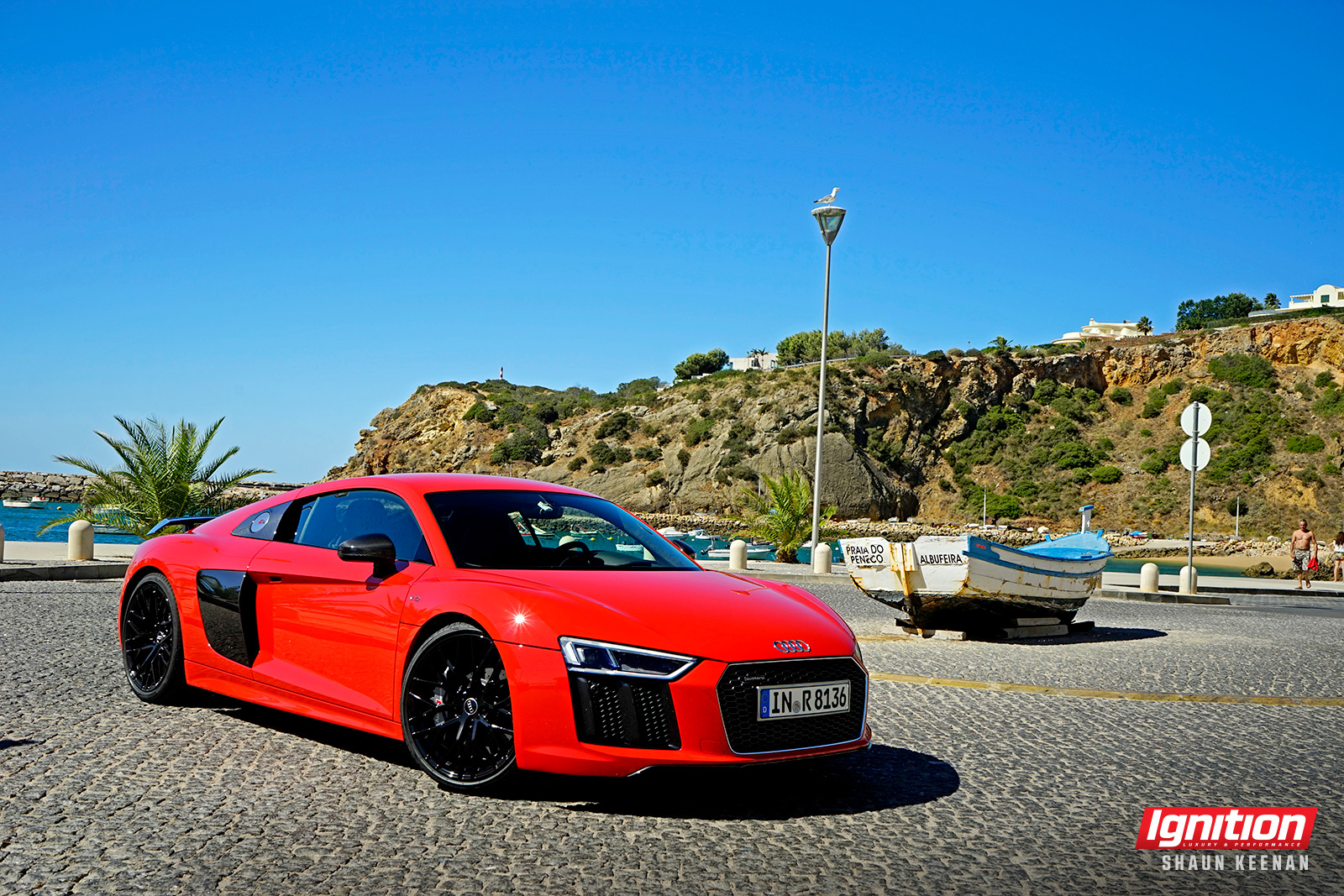 2016 Audi R8 V10 Plus Coupe Ignition 27
