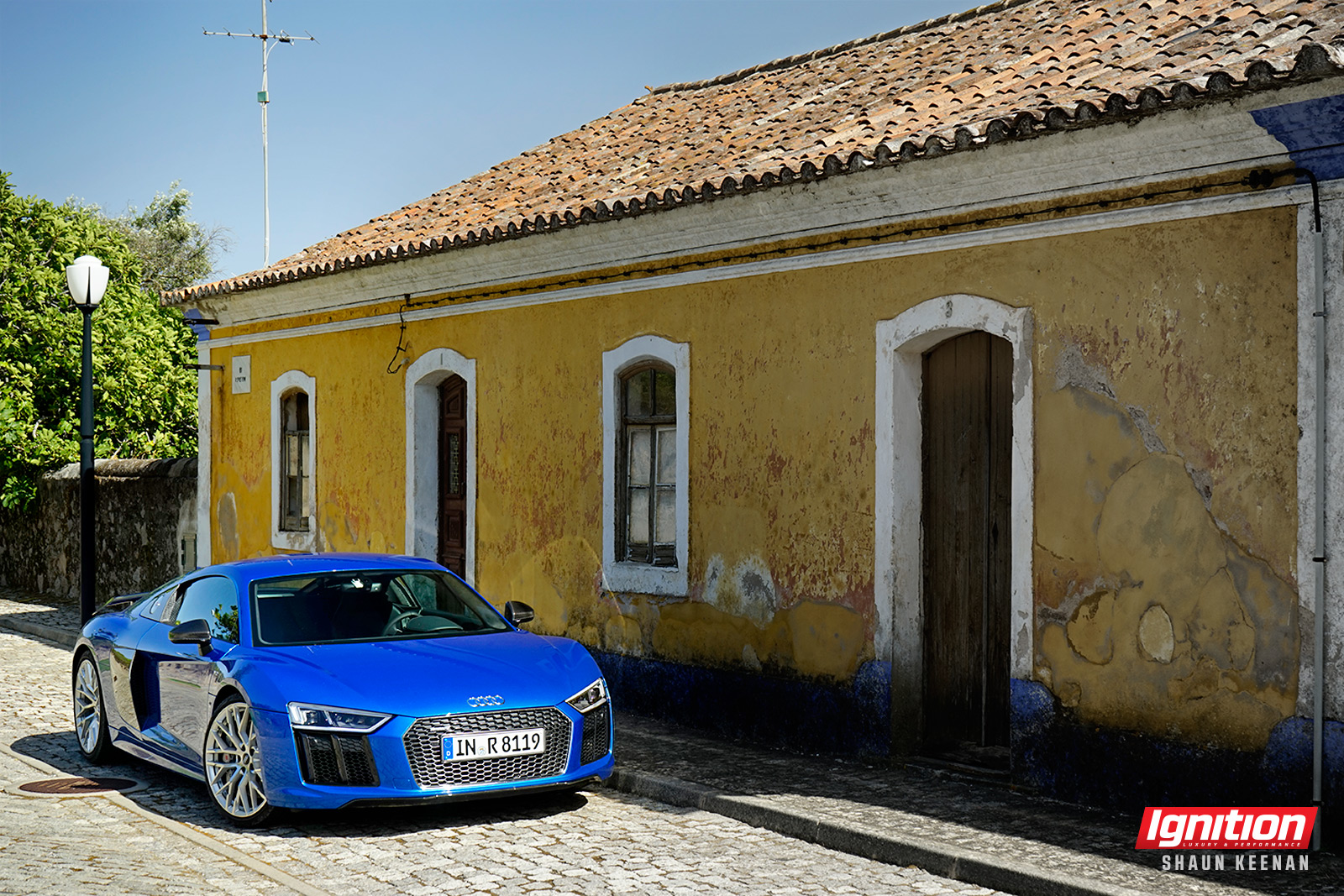 2016 Audi R8 V10 Plus Coupe Ignition 3