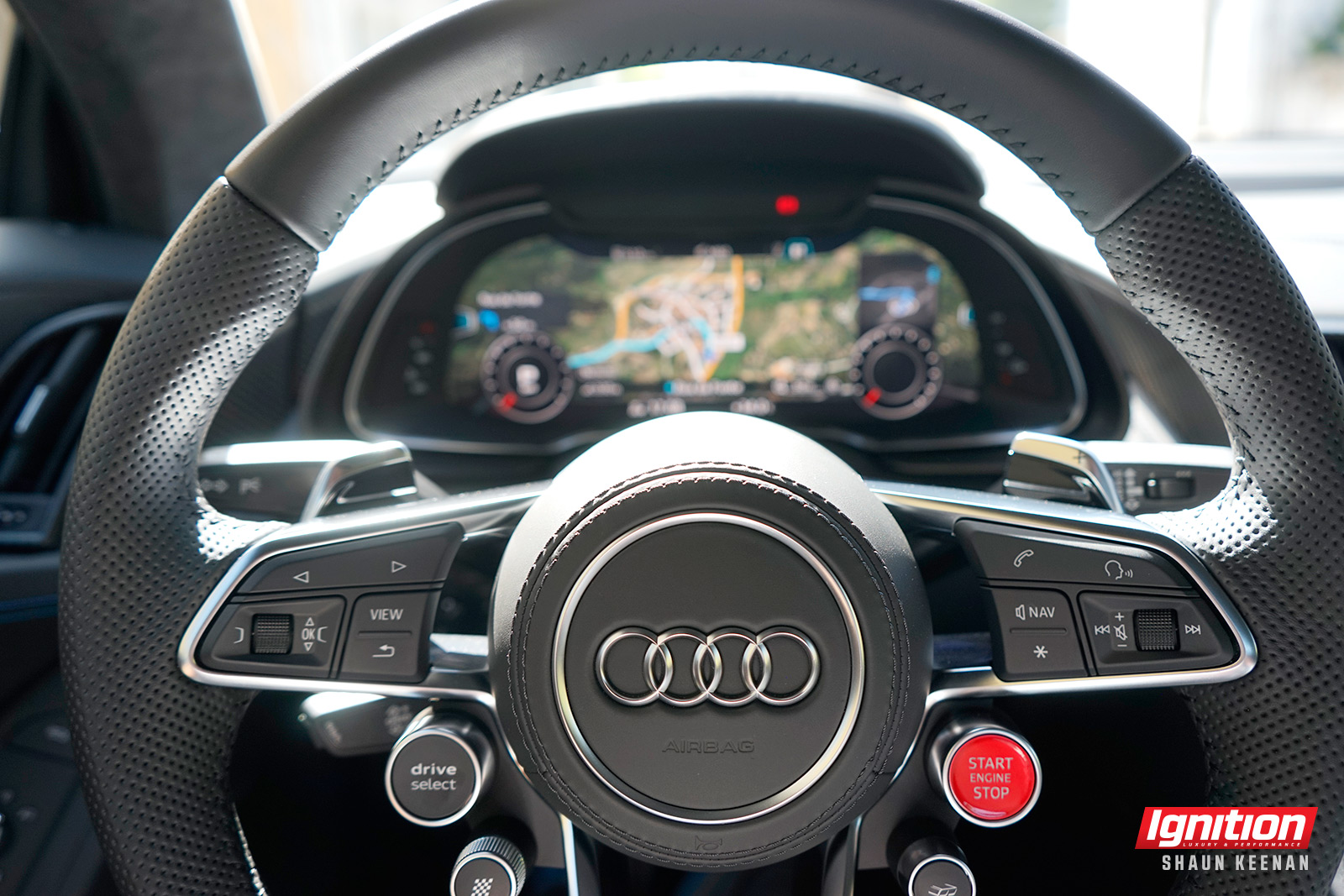 2016 Audi R8 V10 Plus Coupe Ignition 5
