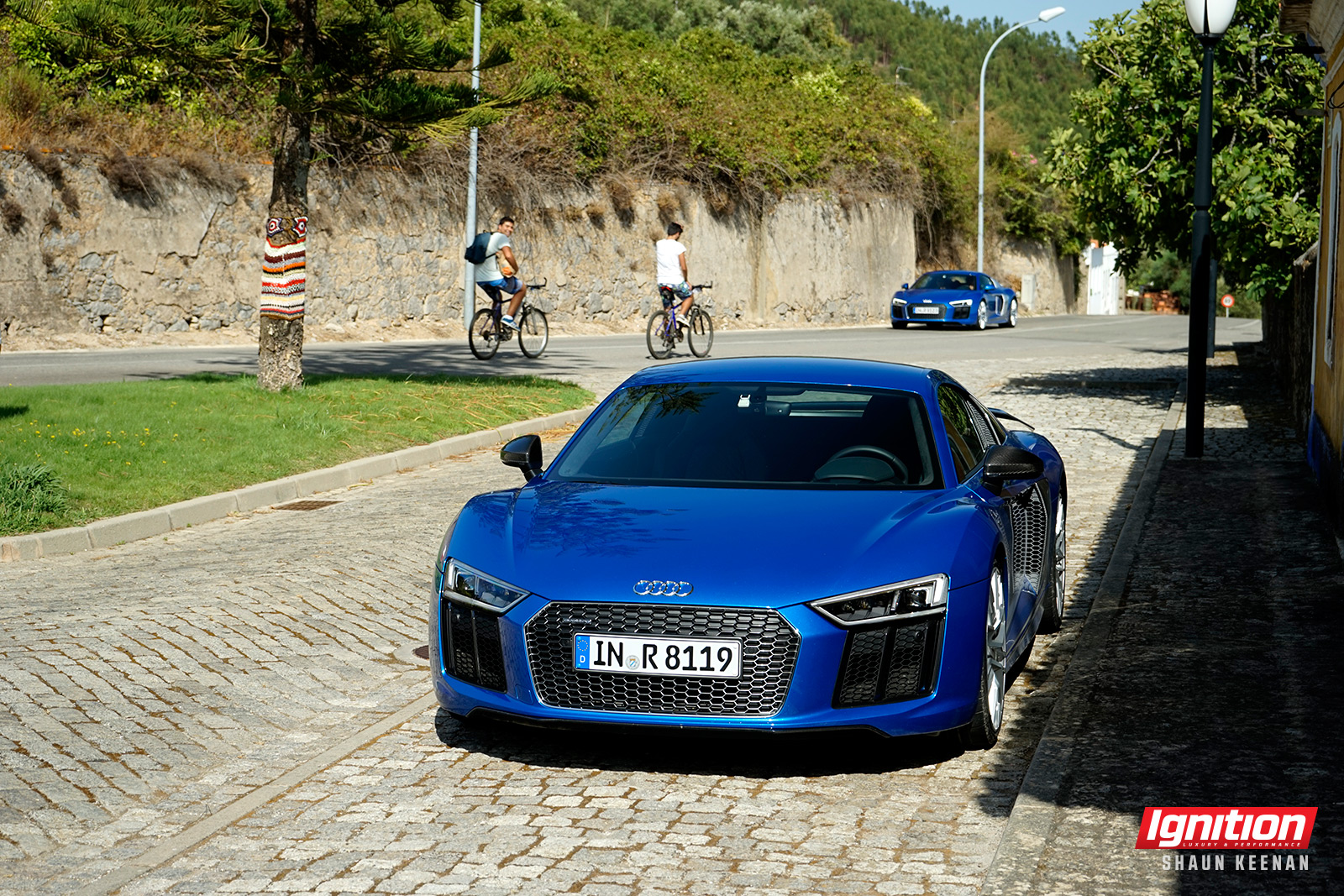 2016 Audi R8 V10 Plus Coupe Ignition 8